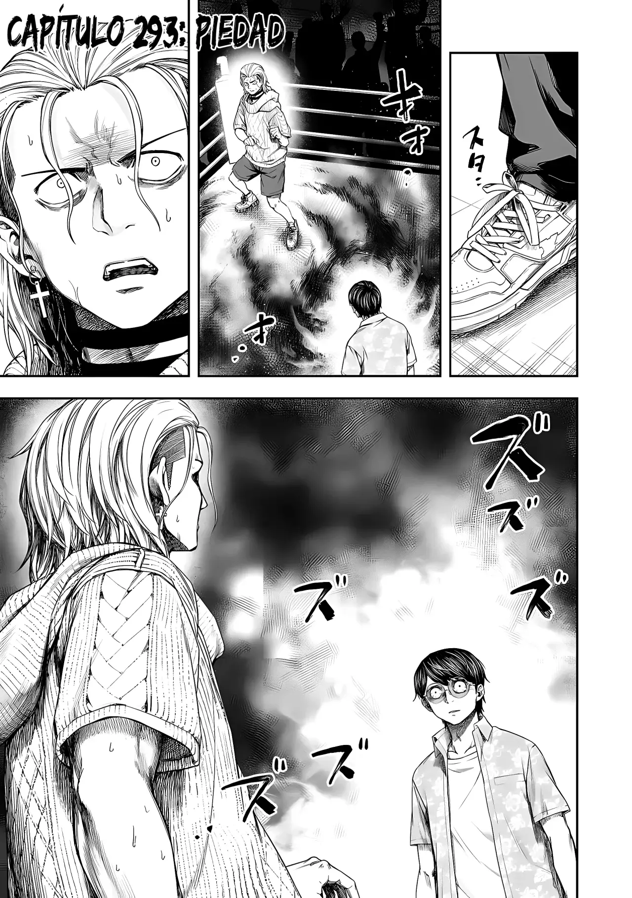 TSUYOSHI capítulo 293, página 4