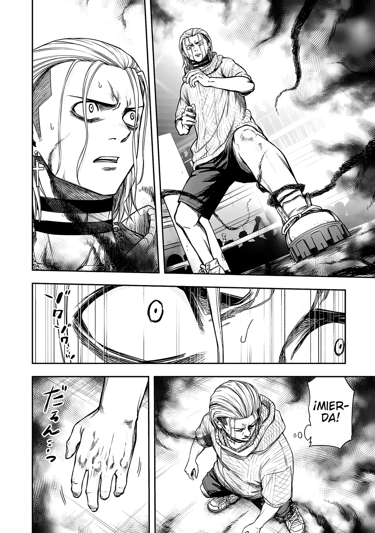 TSUYOSHI capítulo 293, página 5