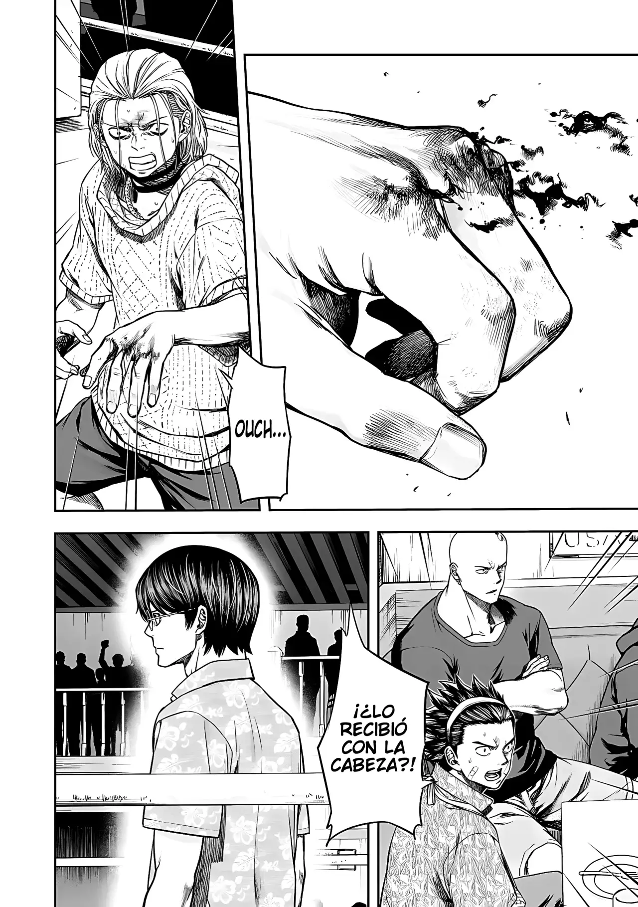 TSUYOSHI capítulo 293, página 7