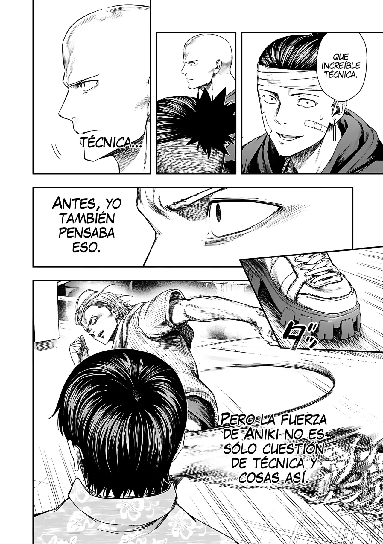 TSUYOSHI capítulo 293, página 11