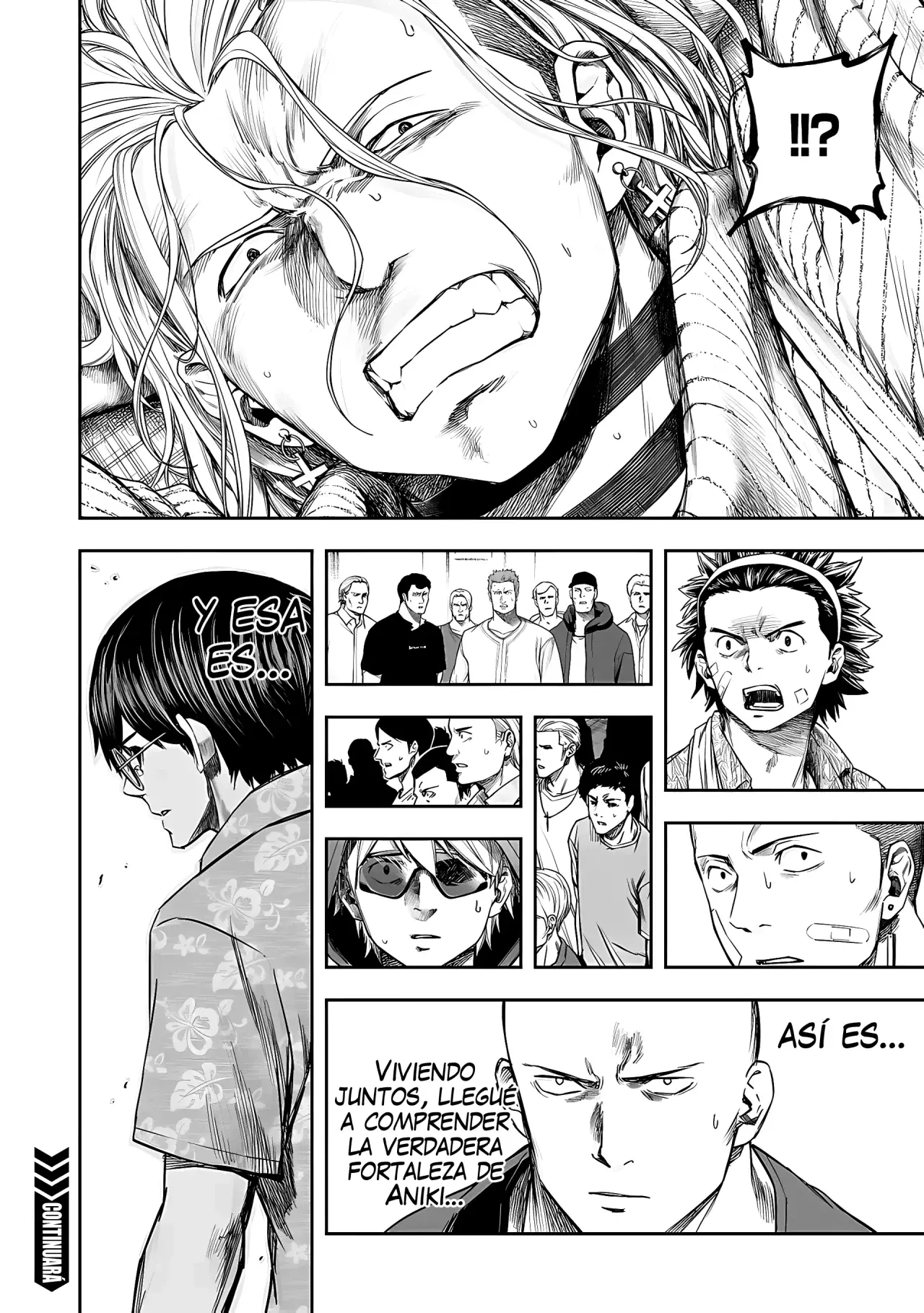 TSUYOSHI capítulo 293, página 17