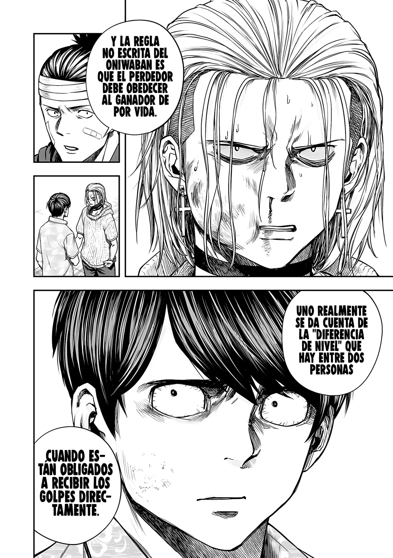 TSUYOSHI capítulo 295, página 15