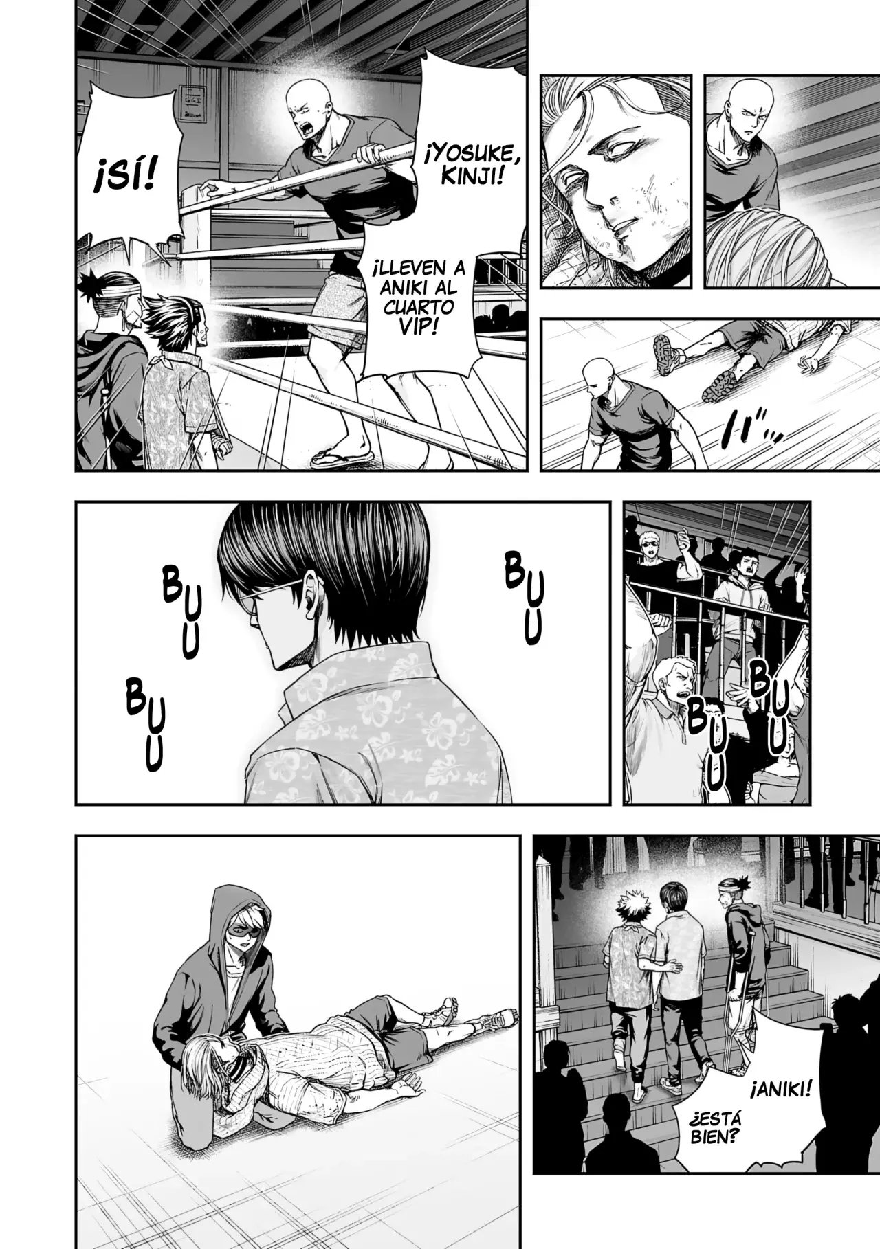 TSUYOSHI capítulo 297, página 13