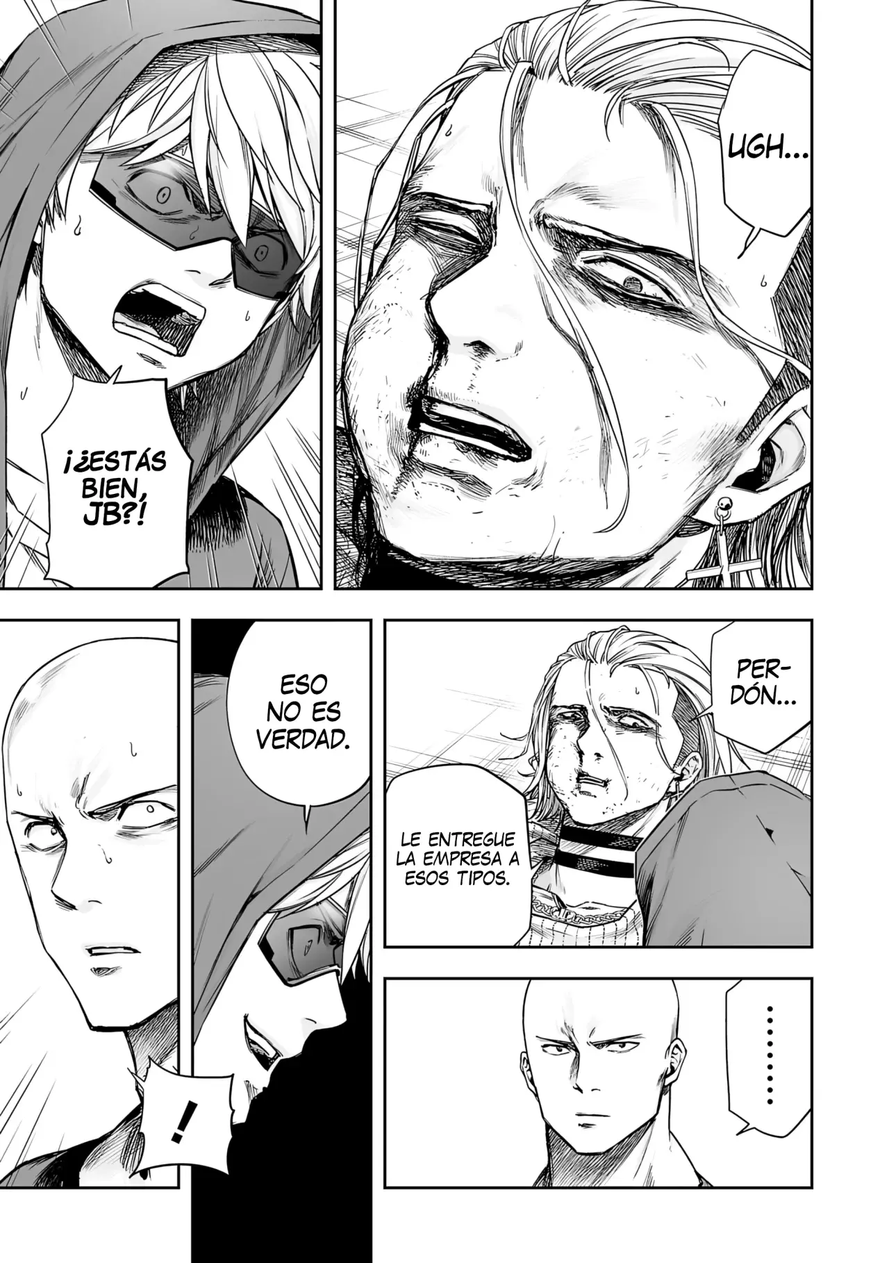 TSUYOSHI capítulo 297, página 14