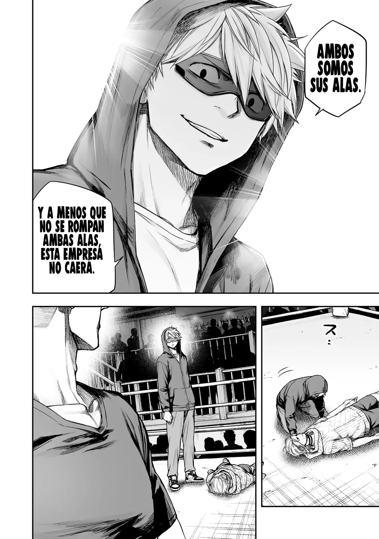 TSUYOSHI capítulo 297, página 15
