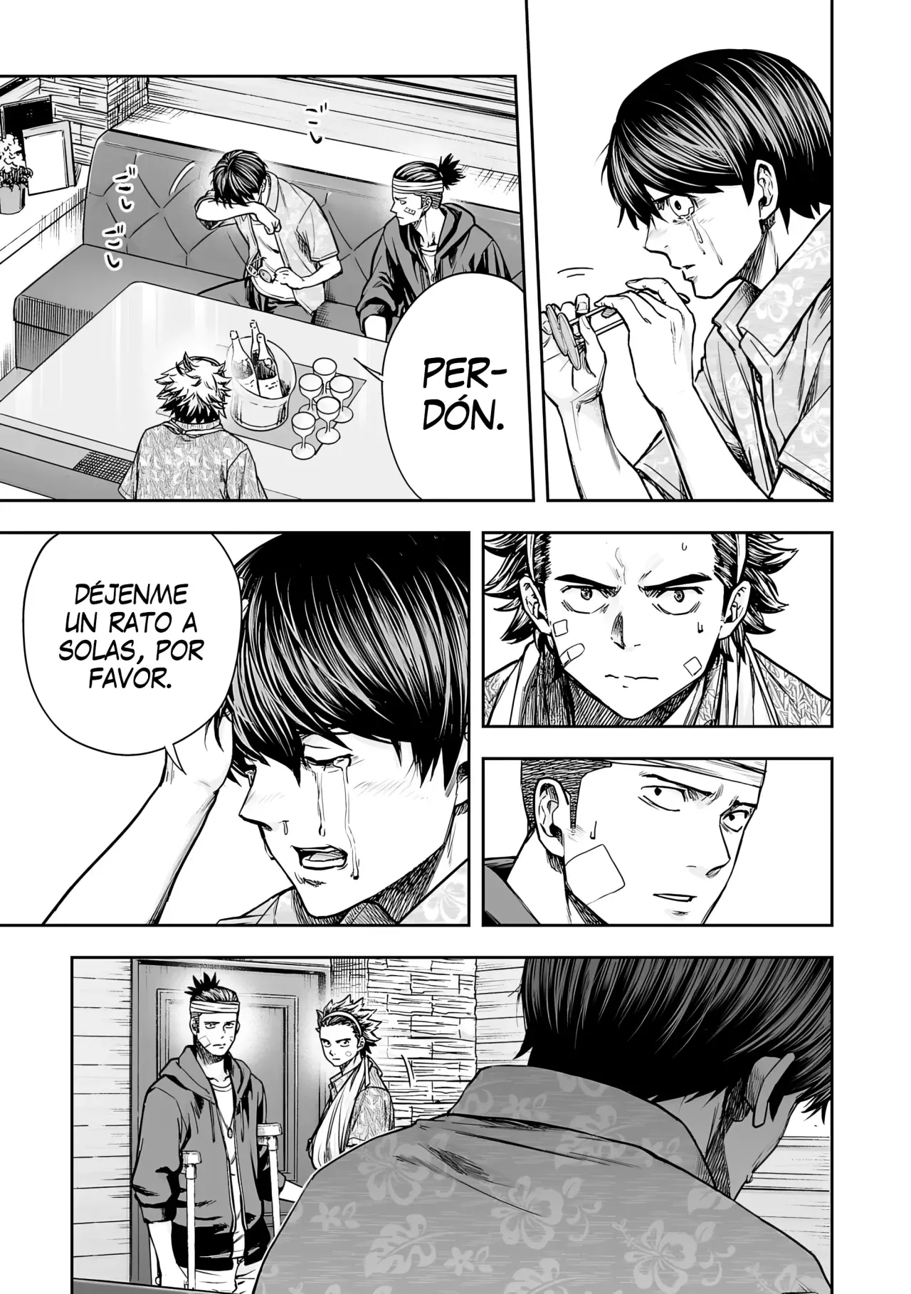 TSUYOSHI capítulo 298, página 10