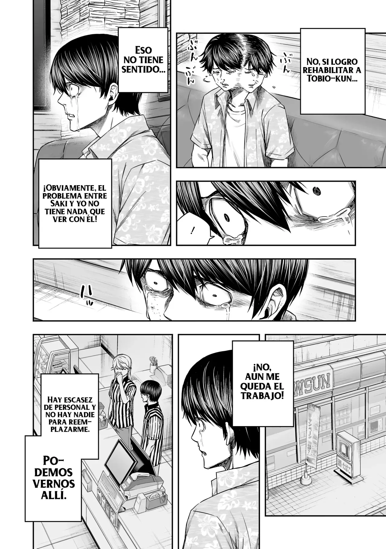 TSUYOSHI capítulo 298, página 13