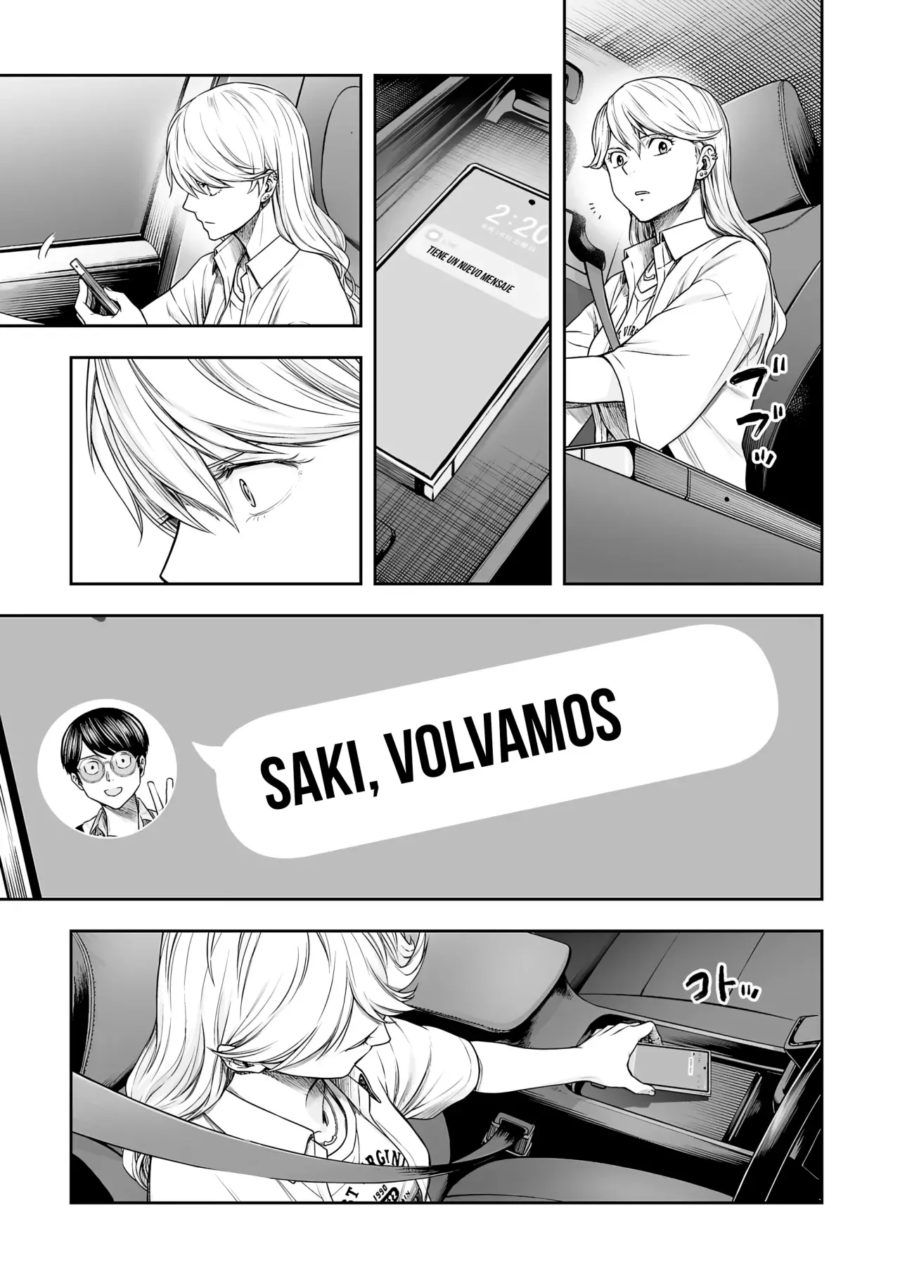 TSUYOSHI capítulo 298, página 16