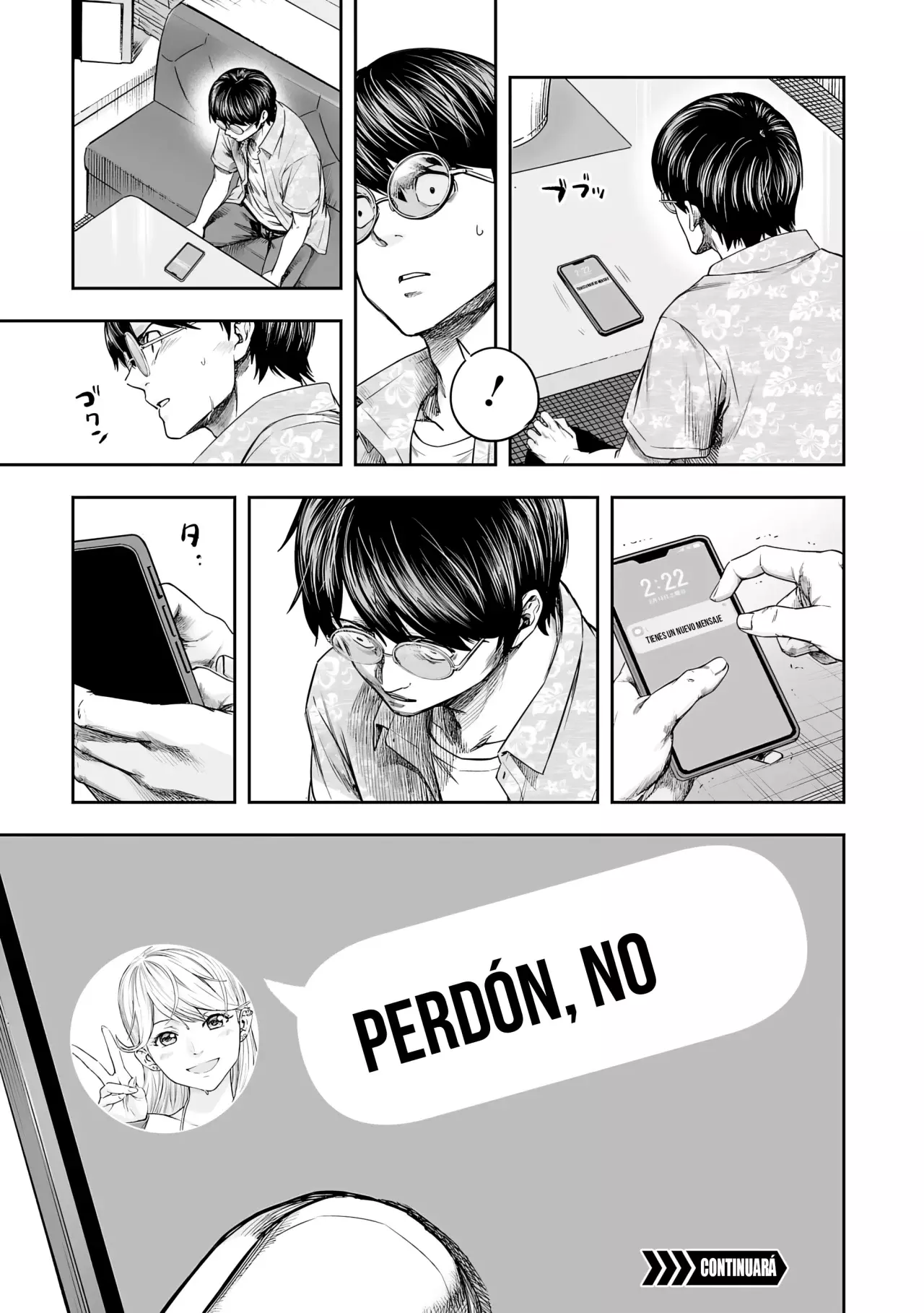 TSUYOSHI capítulo 298, página 18