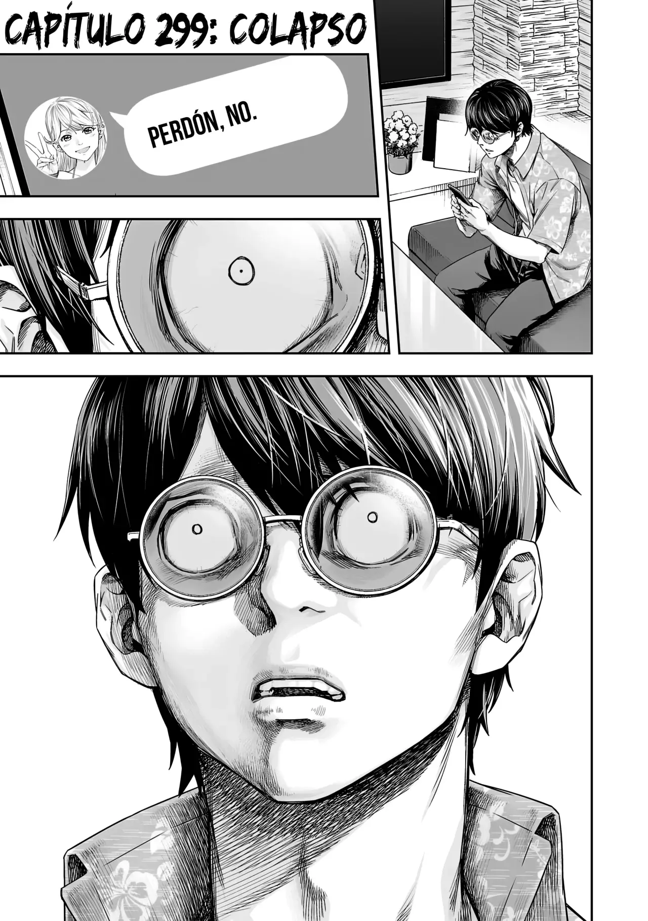 TSUYOSHI capítulo 299, página 4