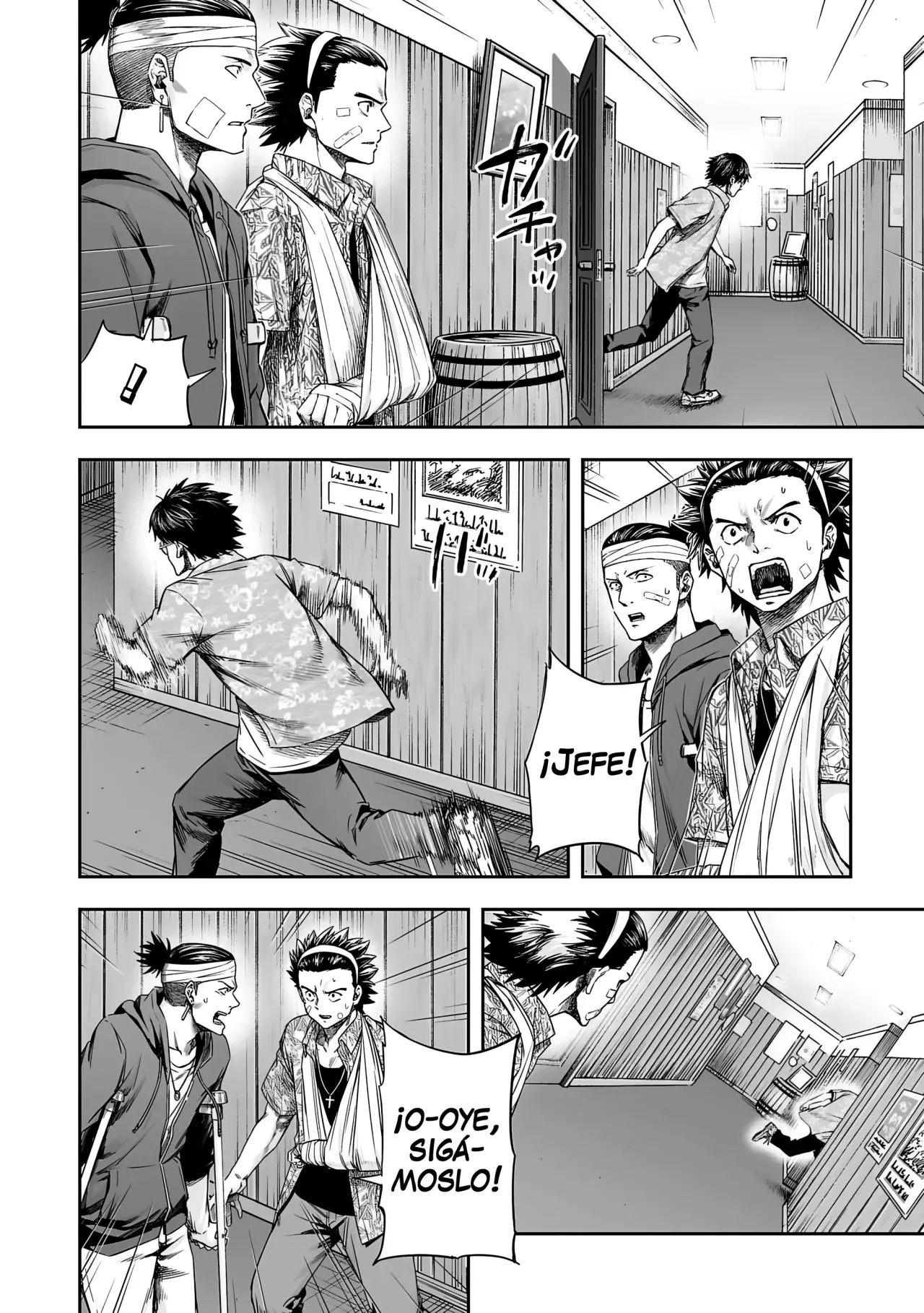 TSUYOSHI capítulo 299, página 5