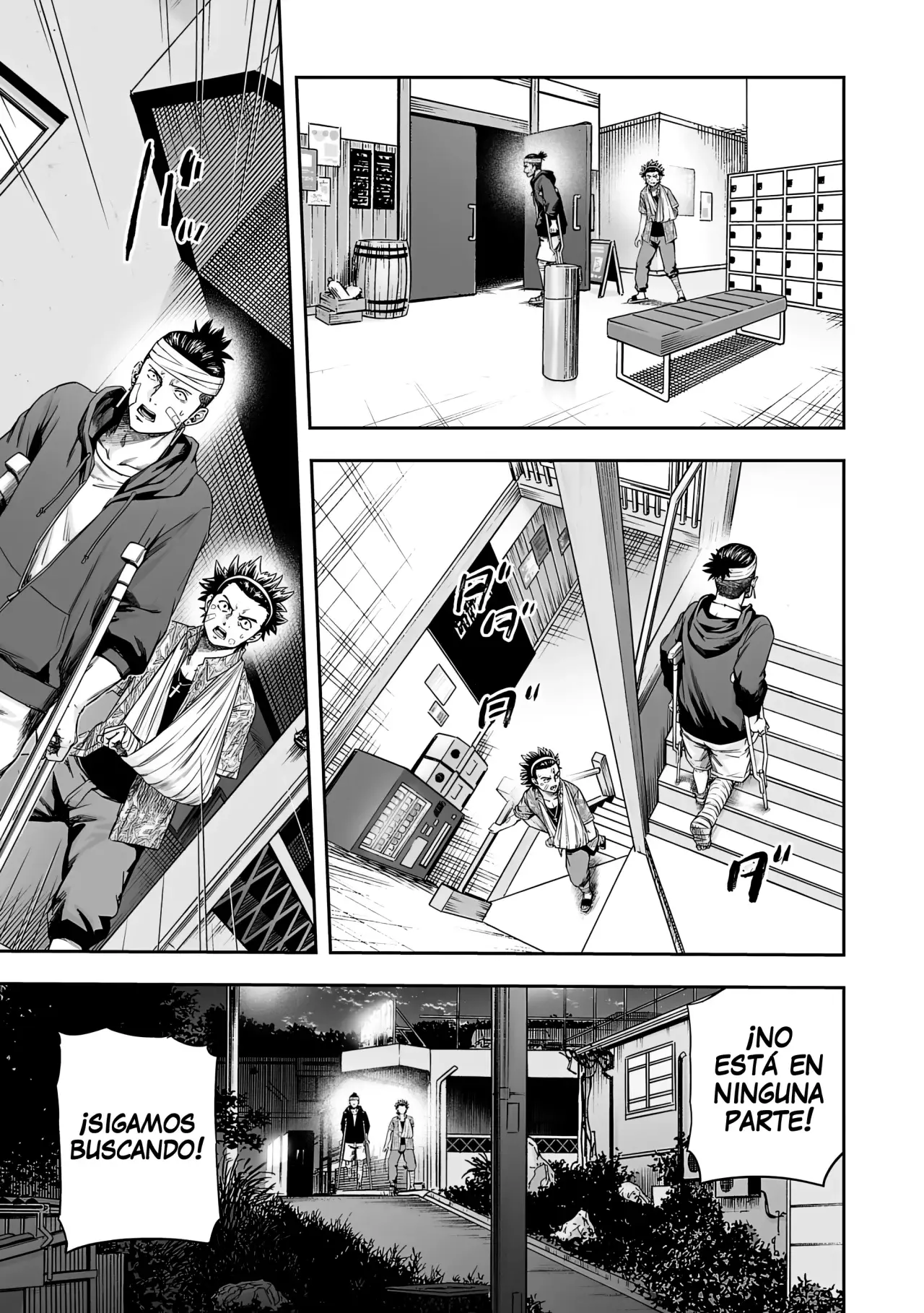 TSUYOSHI capítulo 299, página 6