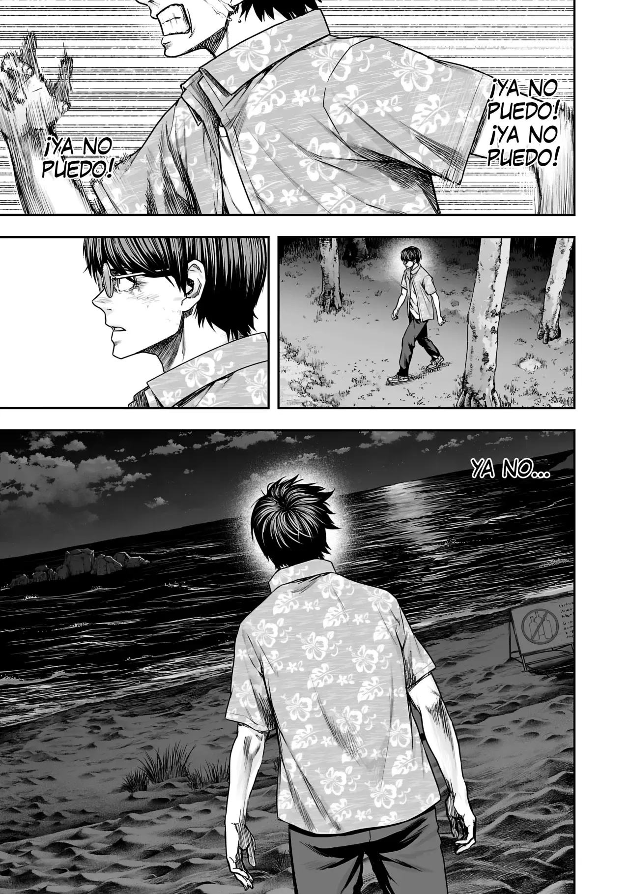 TSUYOSHI capítulo 299, página 8