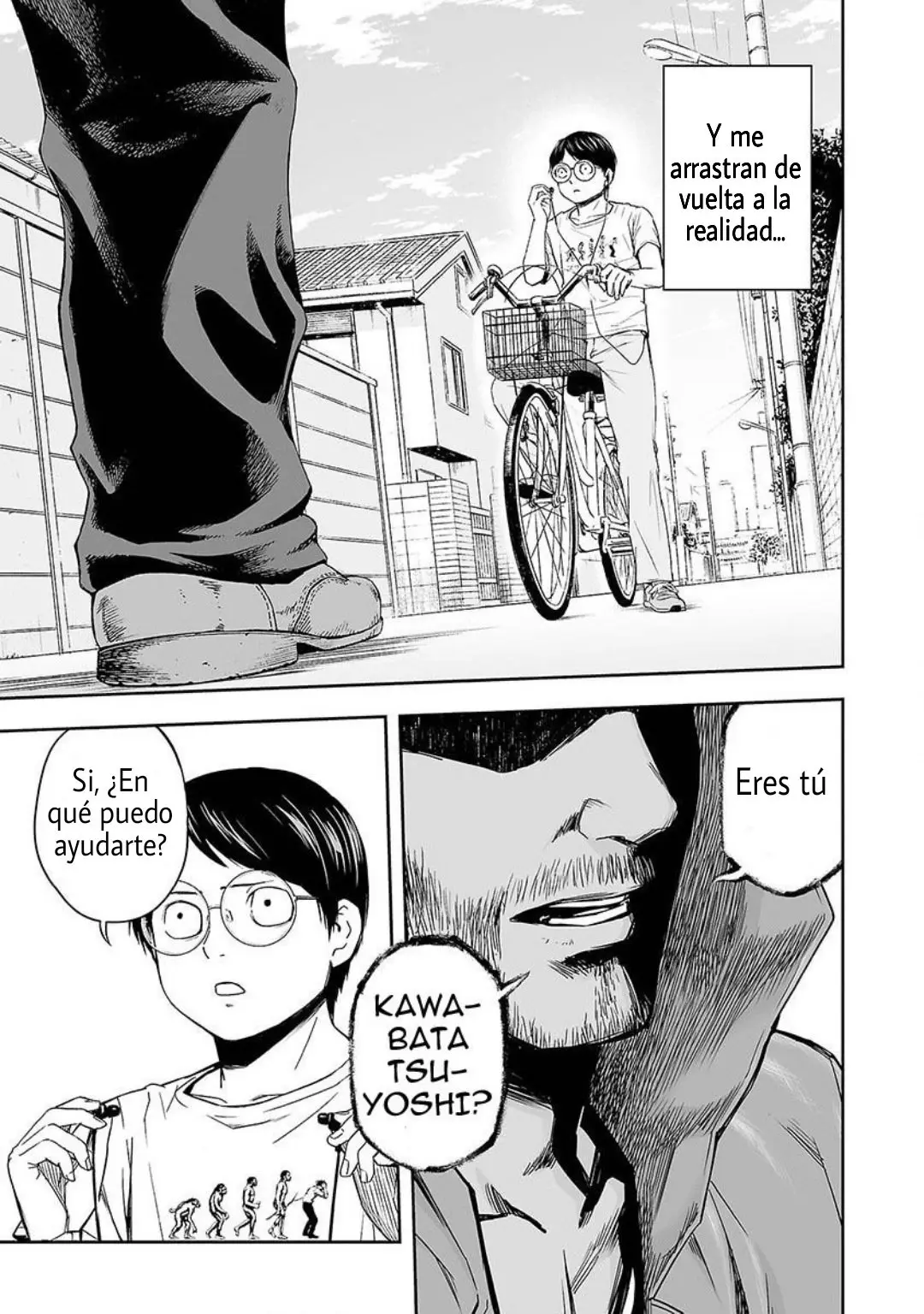 TSUYOSHI capítulo 3, página 4