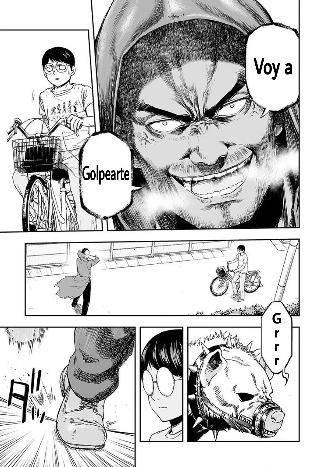 TSUYOSHI capítulo 3, página 6