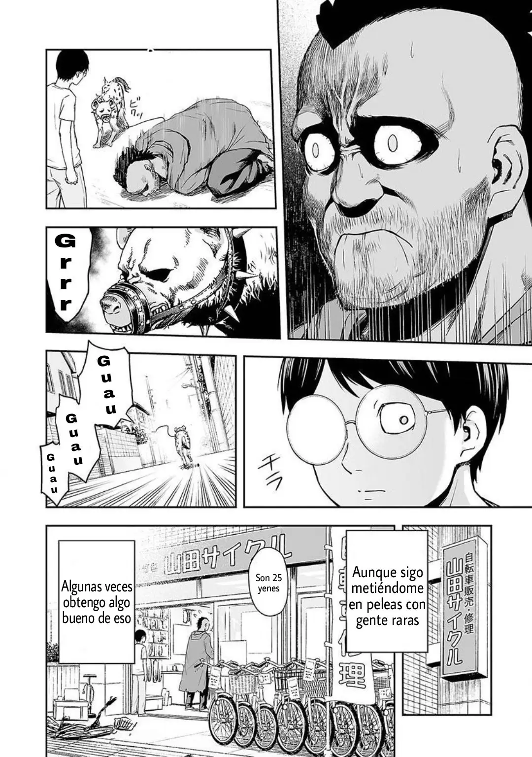 TSUYOSHI capítulo 3, página 9