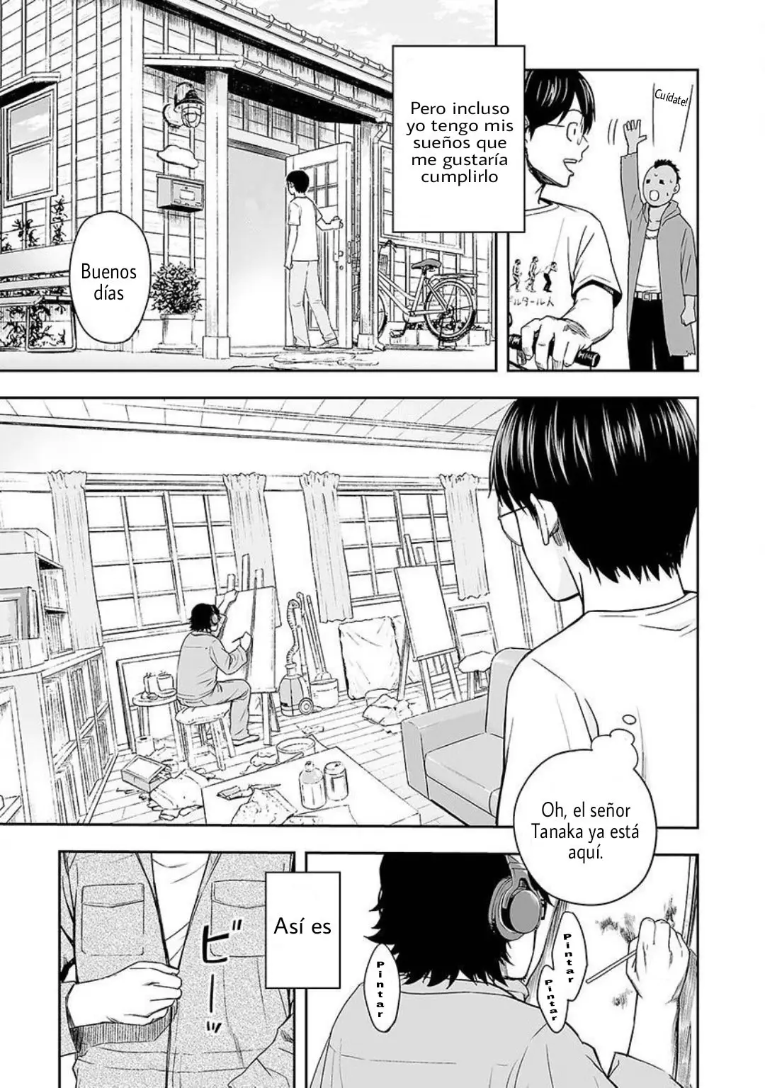 TSUYOSHI capítulo 3, página 10