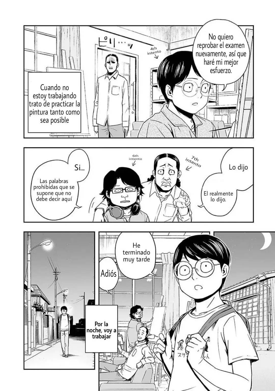 TSUYOSHI capítulo 3, página 13