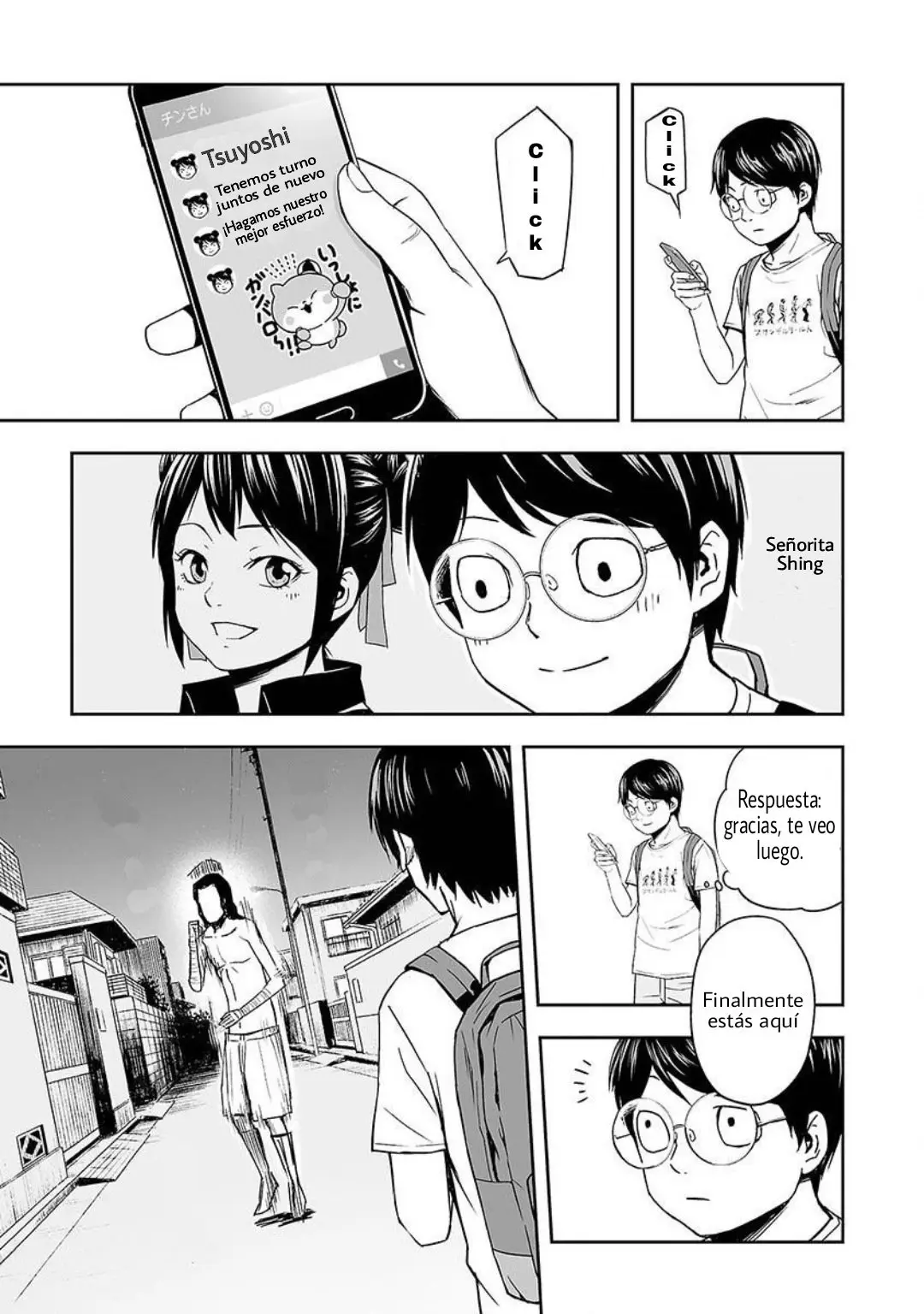 TSUYOSHI capítulo 3, página 14