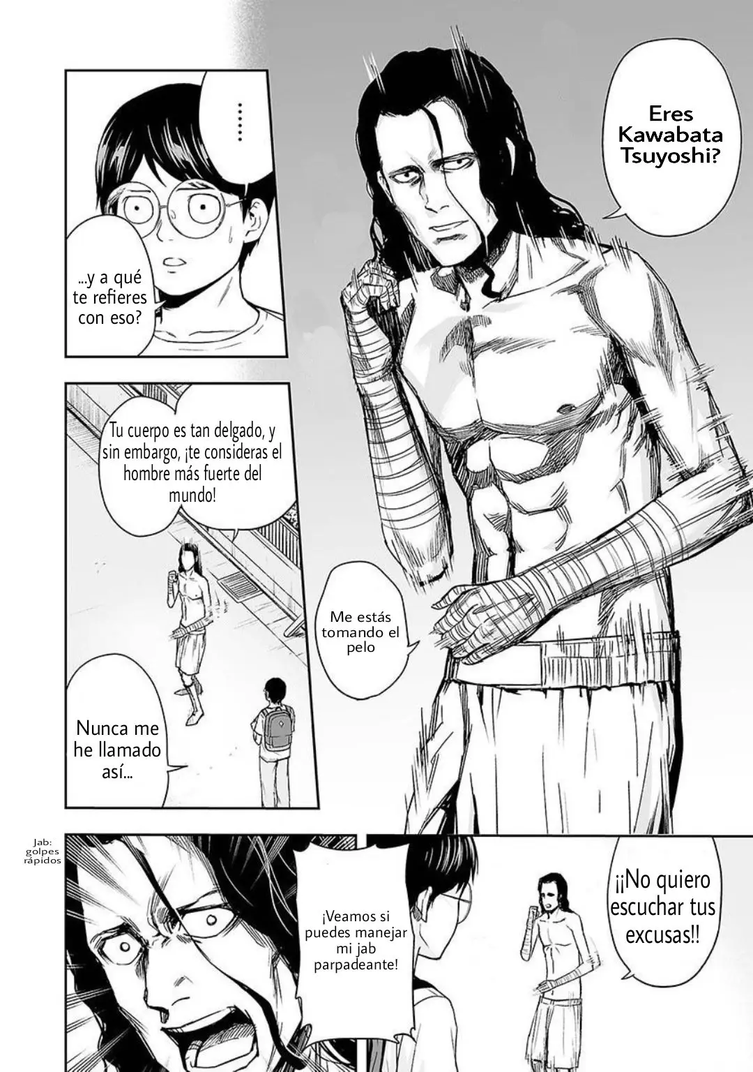 TSUYOSHI capítulo 3, página 15