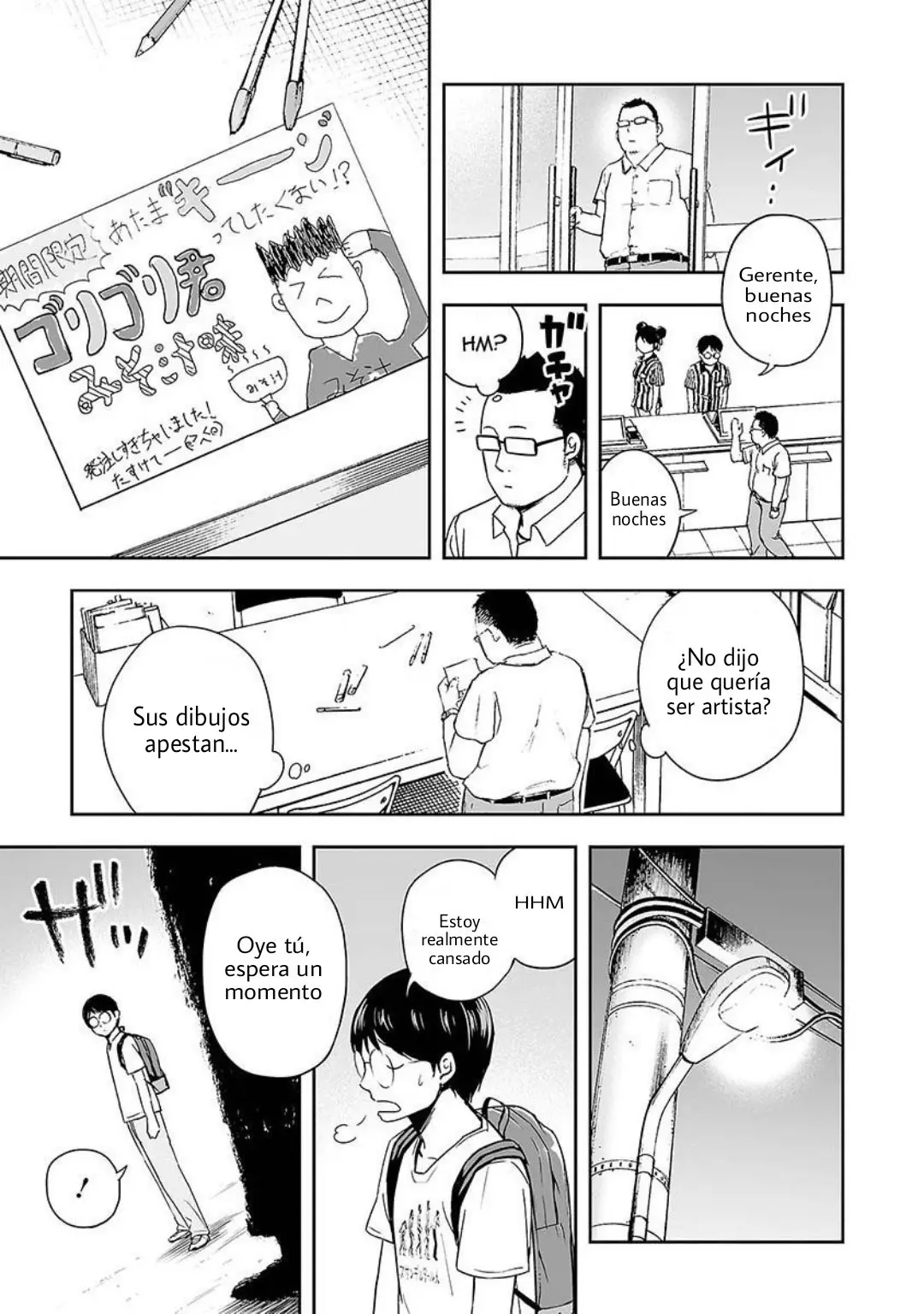 TSUYOSHI capítulo 3, página 18