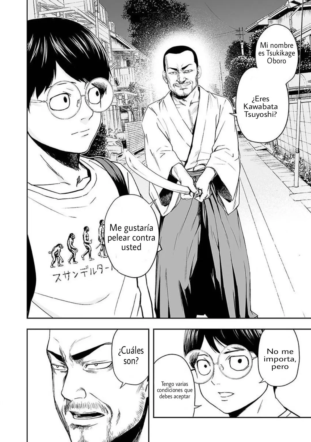 TSUYOSHI capítulo 3, página 19