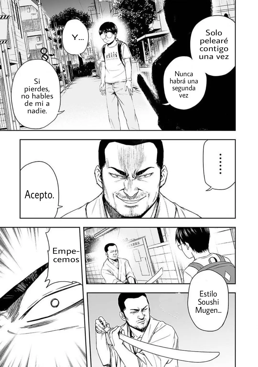 TSUYOSHI capítulo 3, página 20