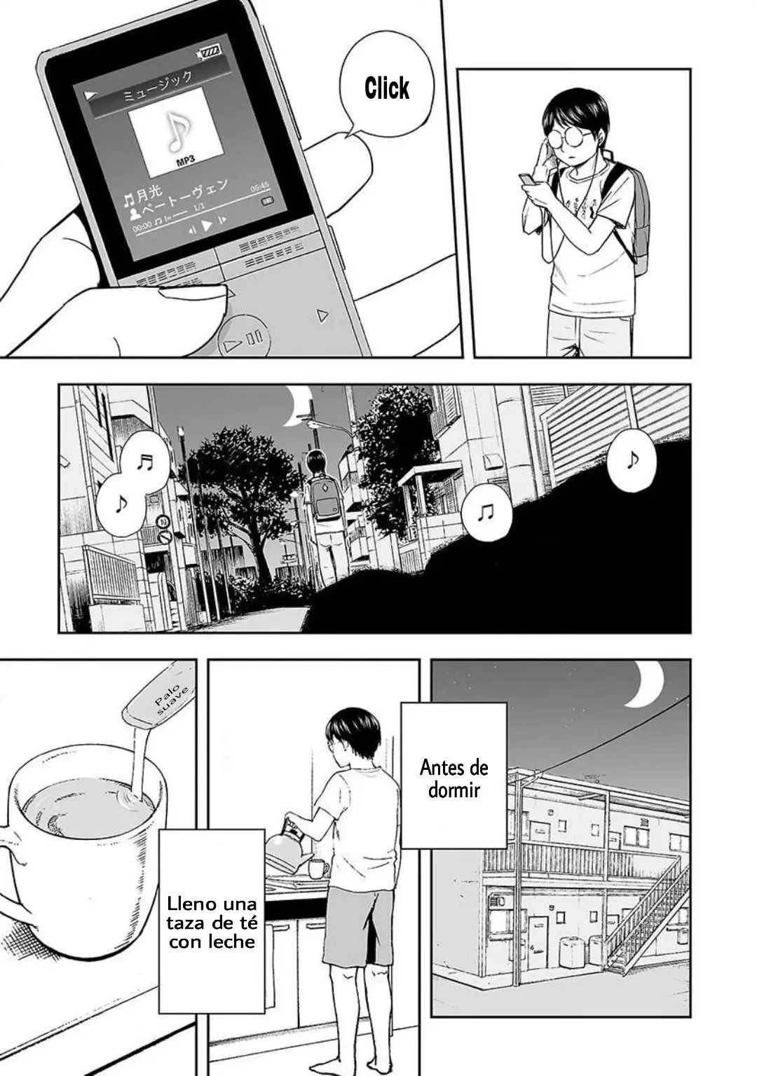 TSUYOSHI capítulo 3, página 22
