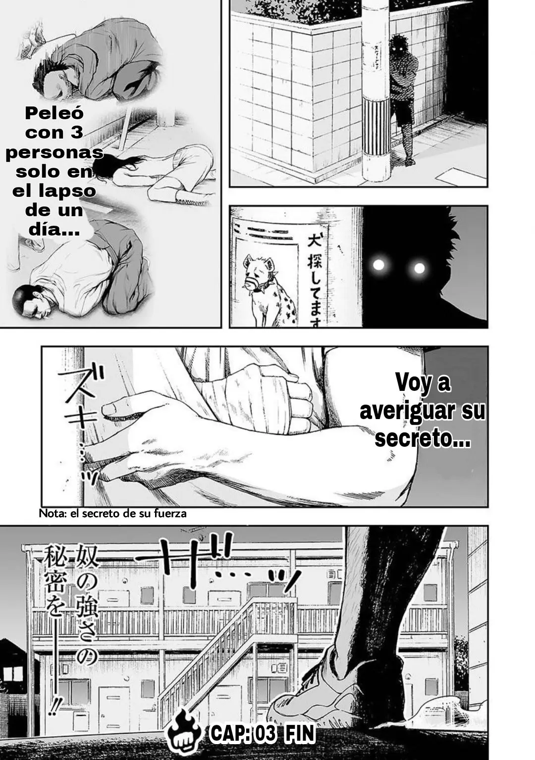 TSUYOSHI capítulo 3, página 24