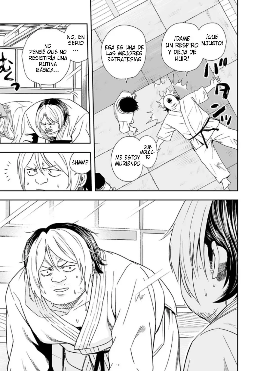 TSUYOSHI capítulo 30, página 7