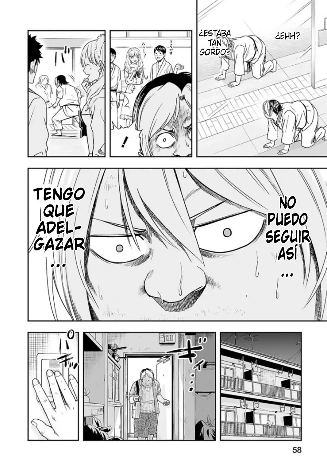 TSUYOSHI capítulo 30, página 8