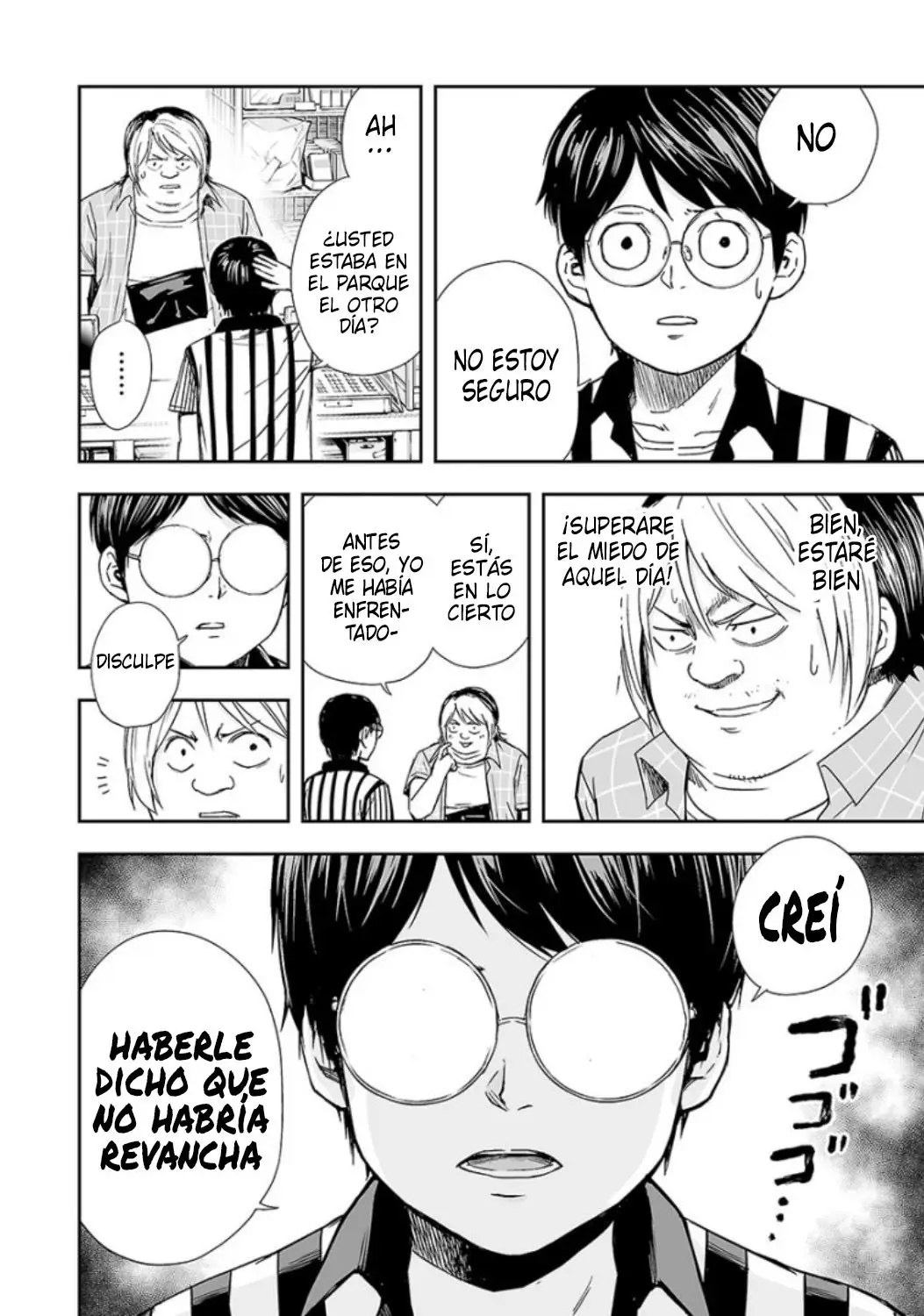 TSUYOSHI capítulo 30, página 12