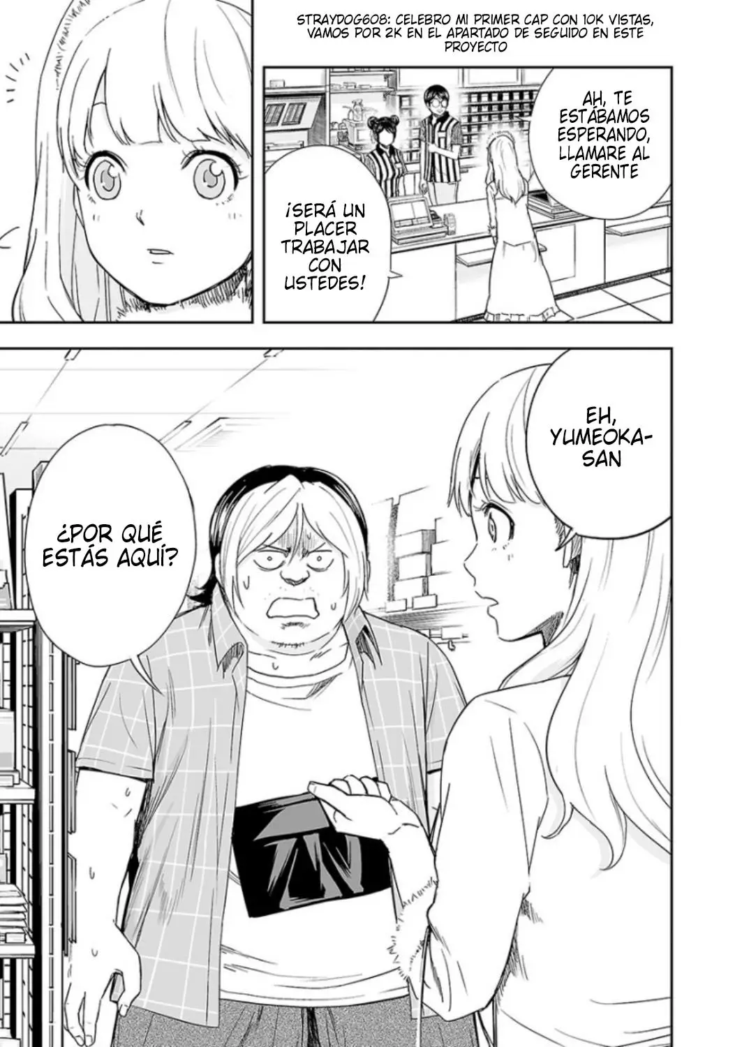 TSUYOSHI capítulo 30, página 15