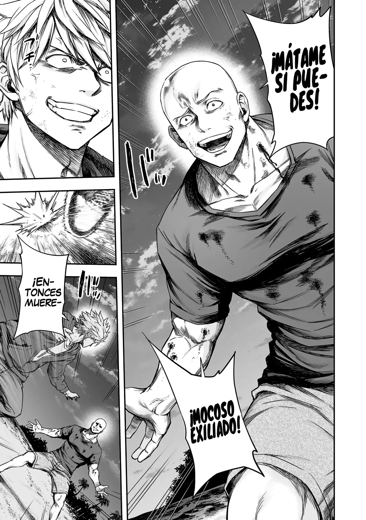 TSUYOSHI capítulo 300, página 8