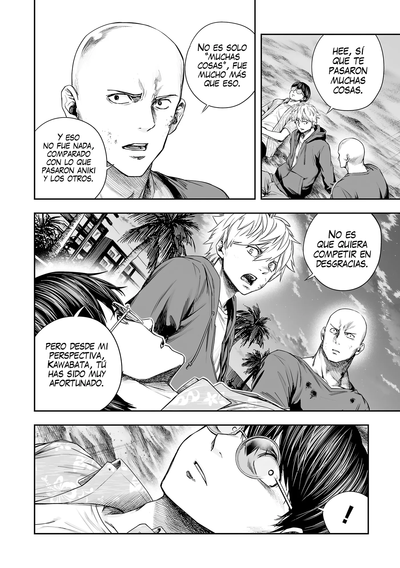 TSUYOSHI capítulo 301, página 2