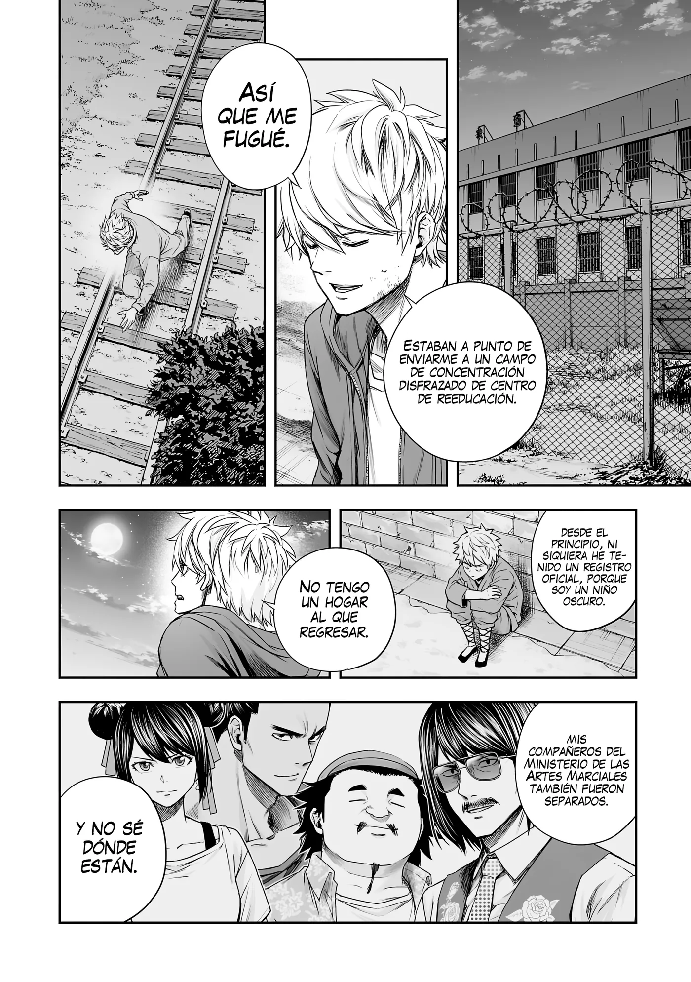 TSUYOSHI capítulo 301, página 4