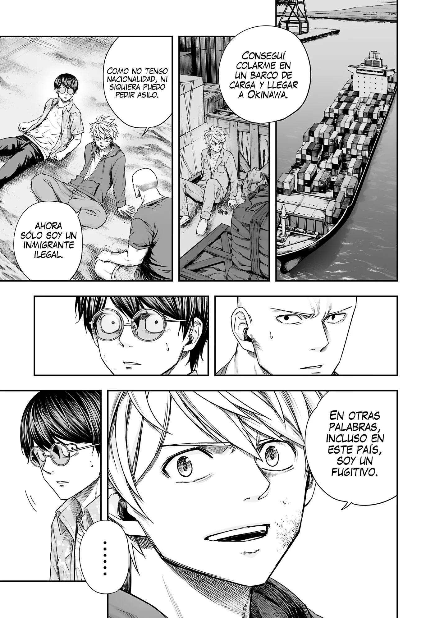 TSUYOSHI capítulo 301, página 5