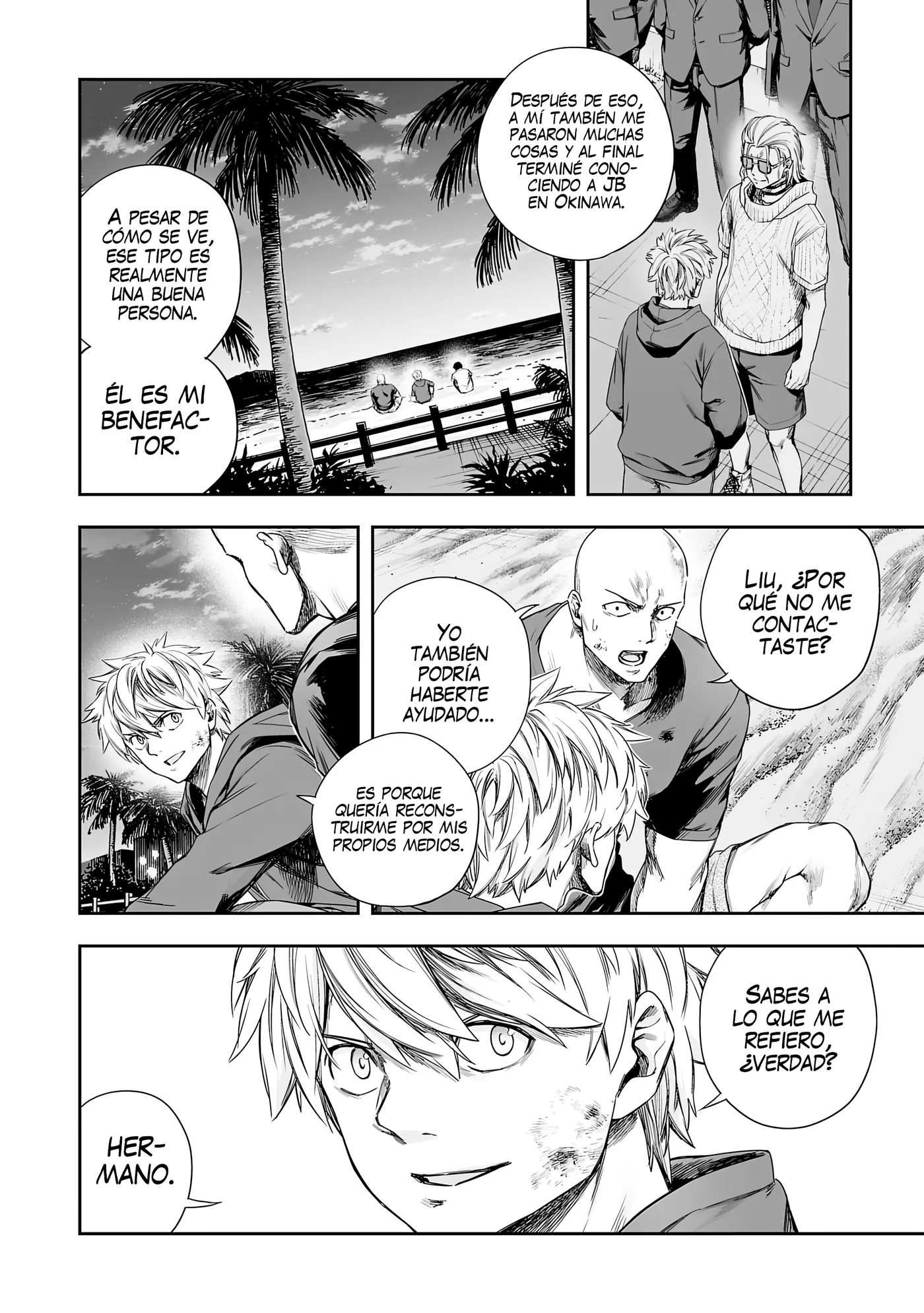 TSUYOSHI capítulo 301, página 6