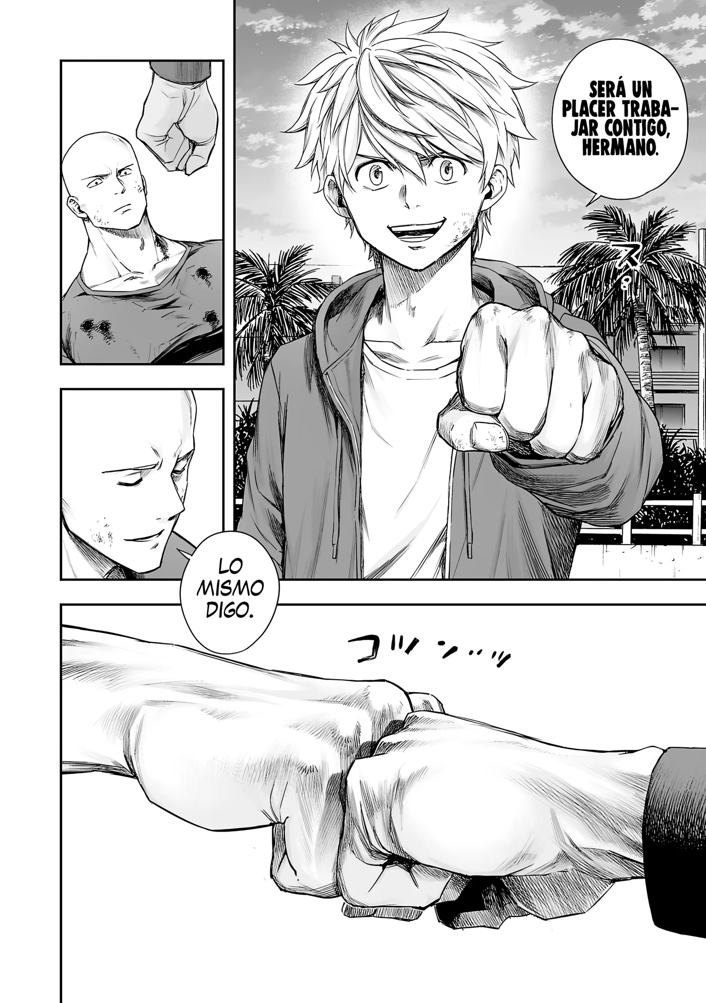 TSUYOSHI capítulo 301, página 10