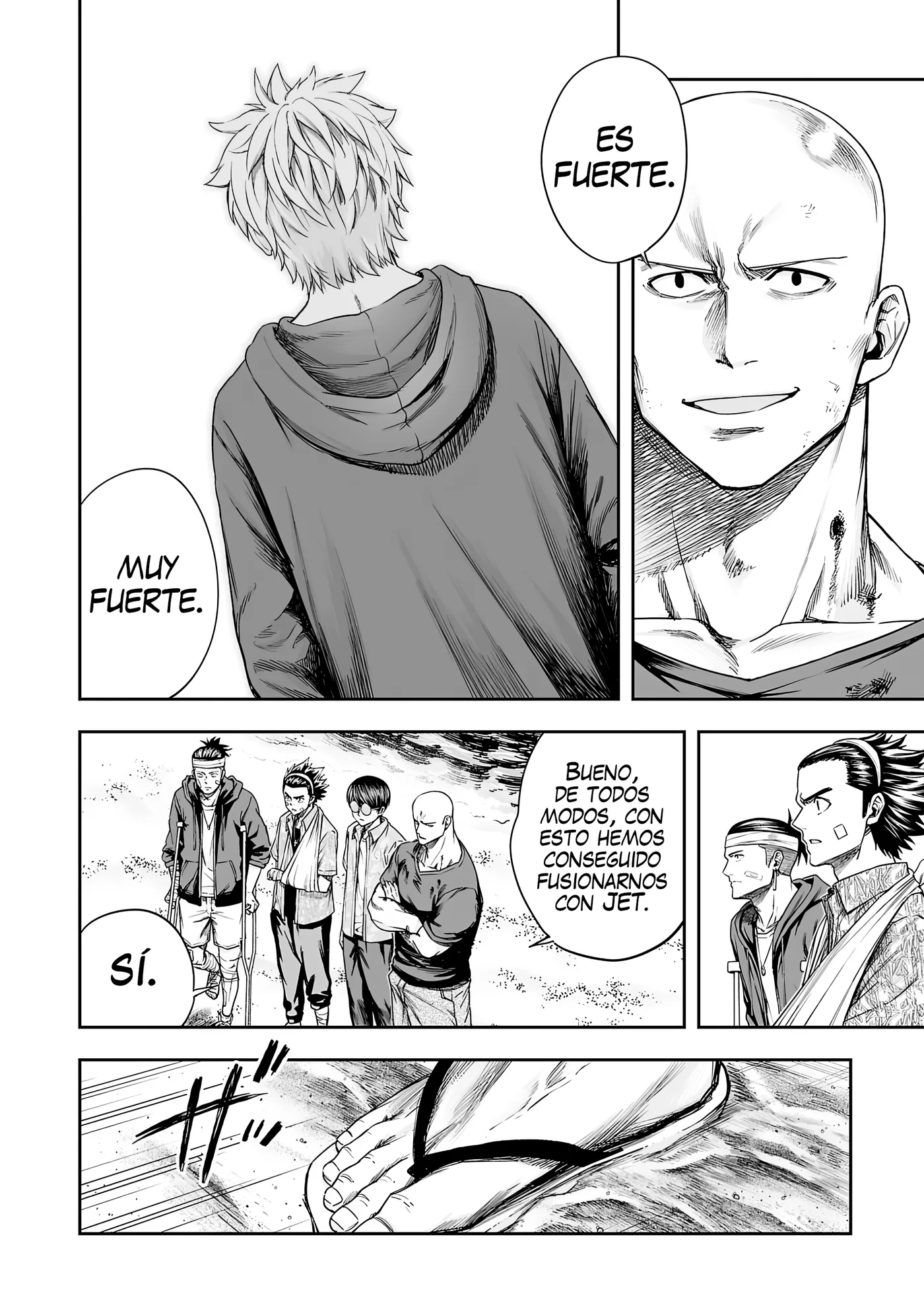 TSUYOSHI capítulo 301, página 14