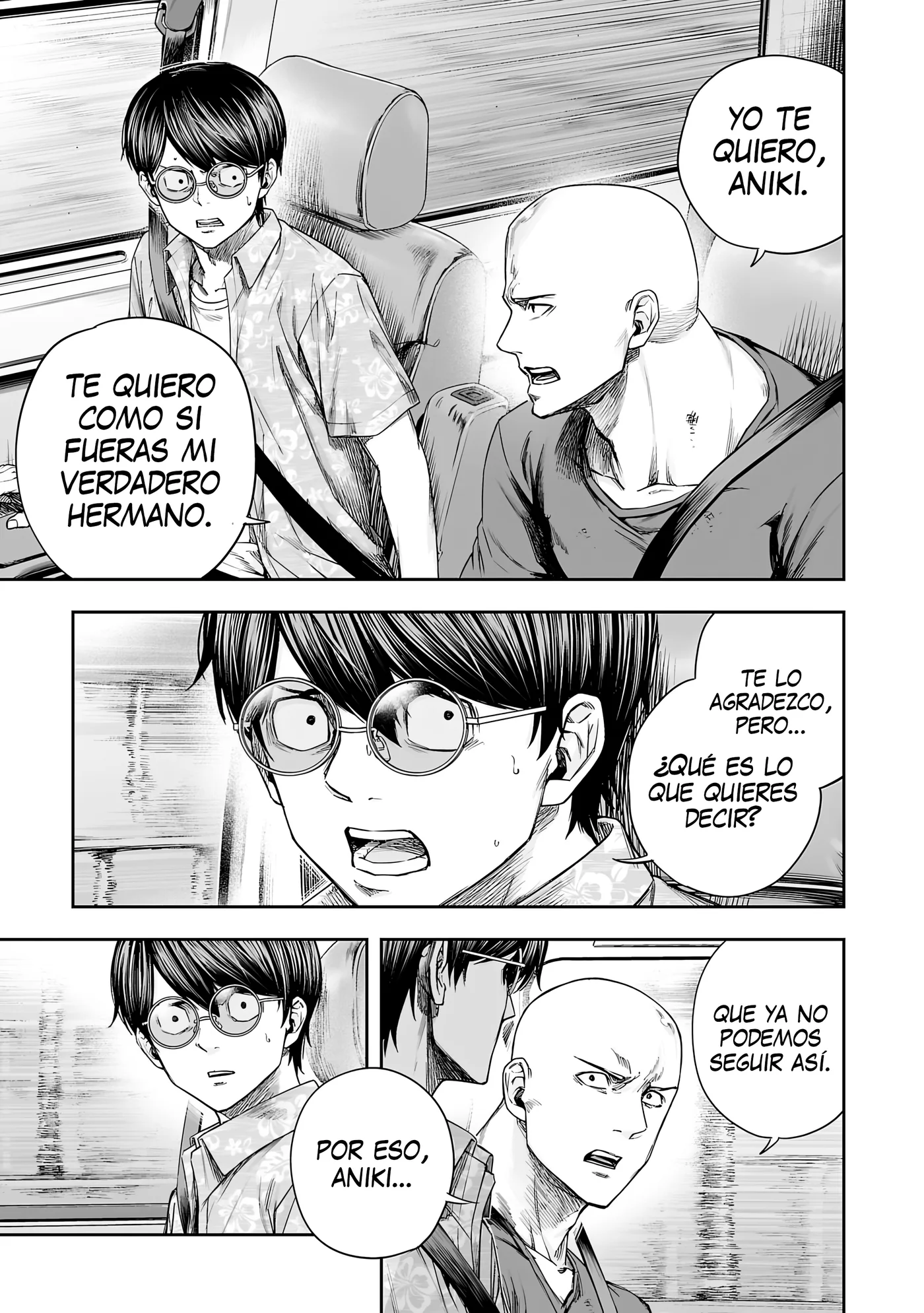 TSUYOSHI capítulo 302, página 7
