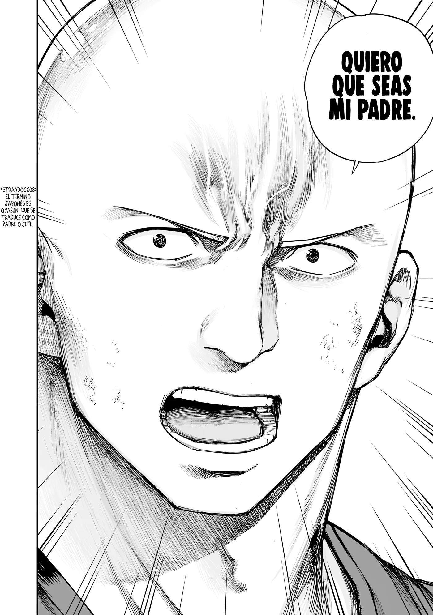 TSUYOSHI capítulo 302, página 8