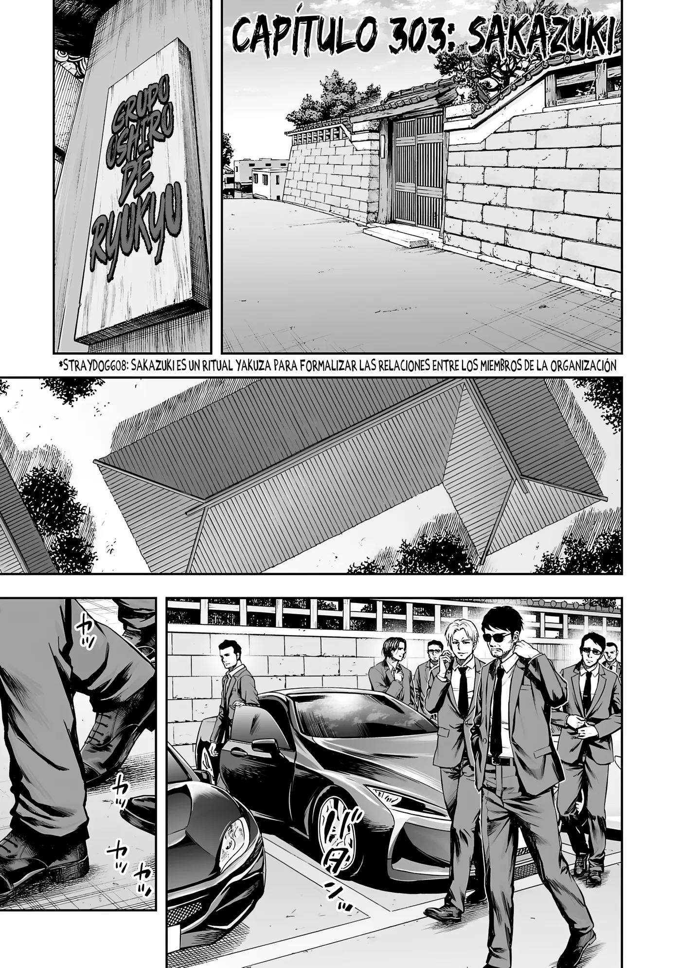 TSUYOSHI capítulo 303, página 1