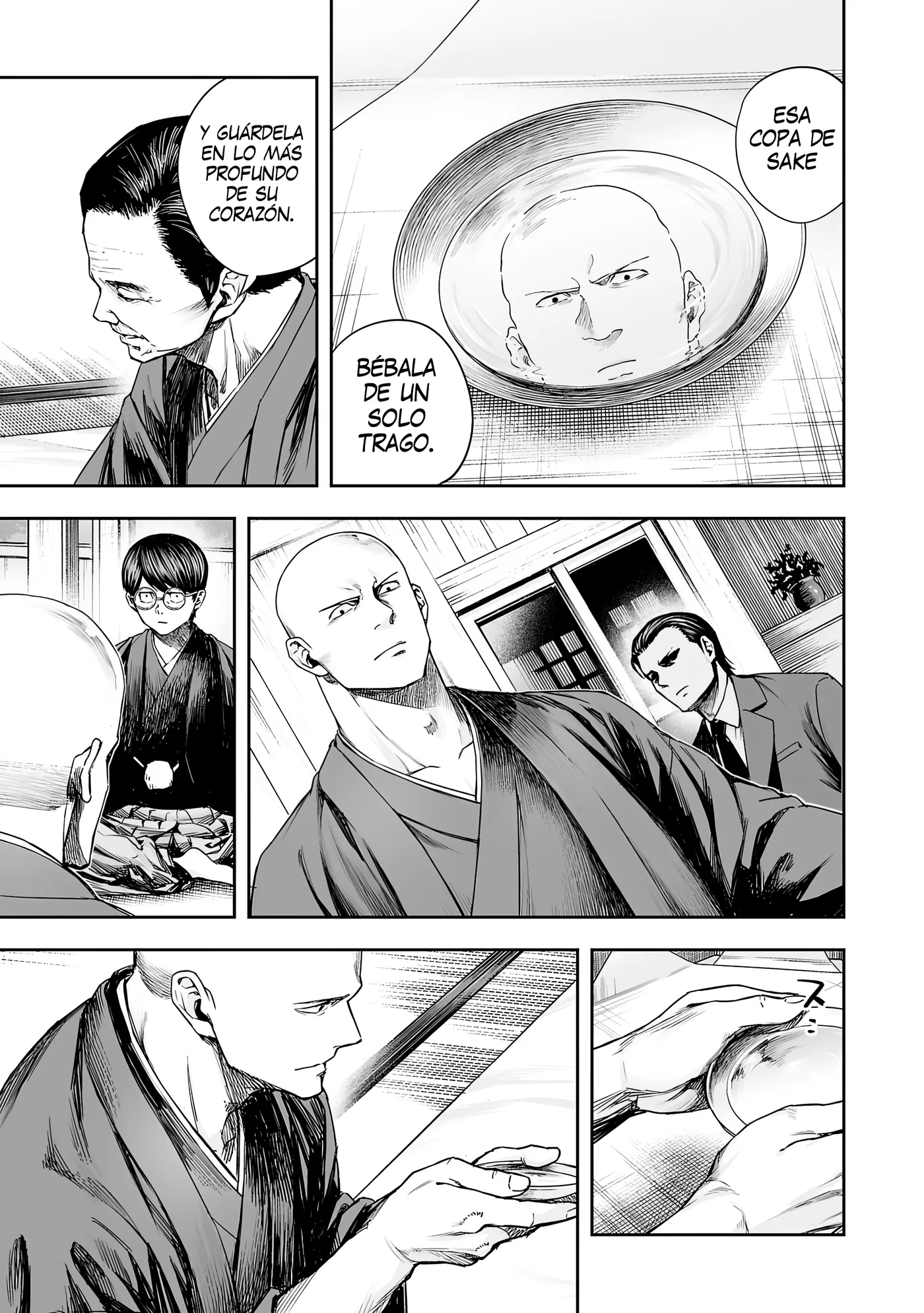 TSUYOSHI capítulo 303, página 5