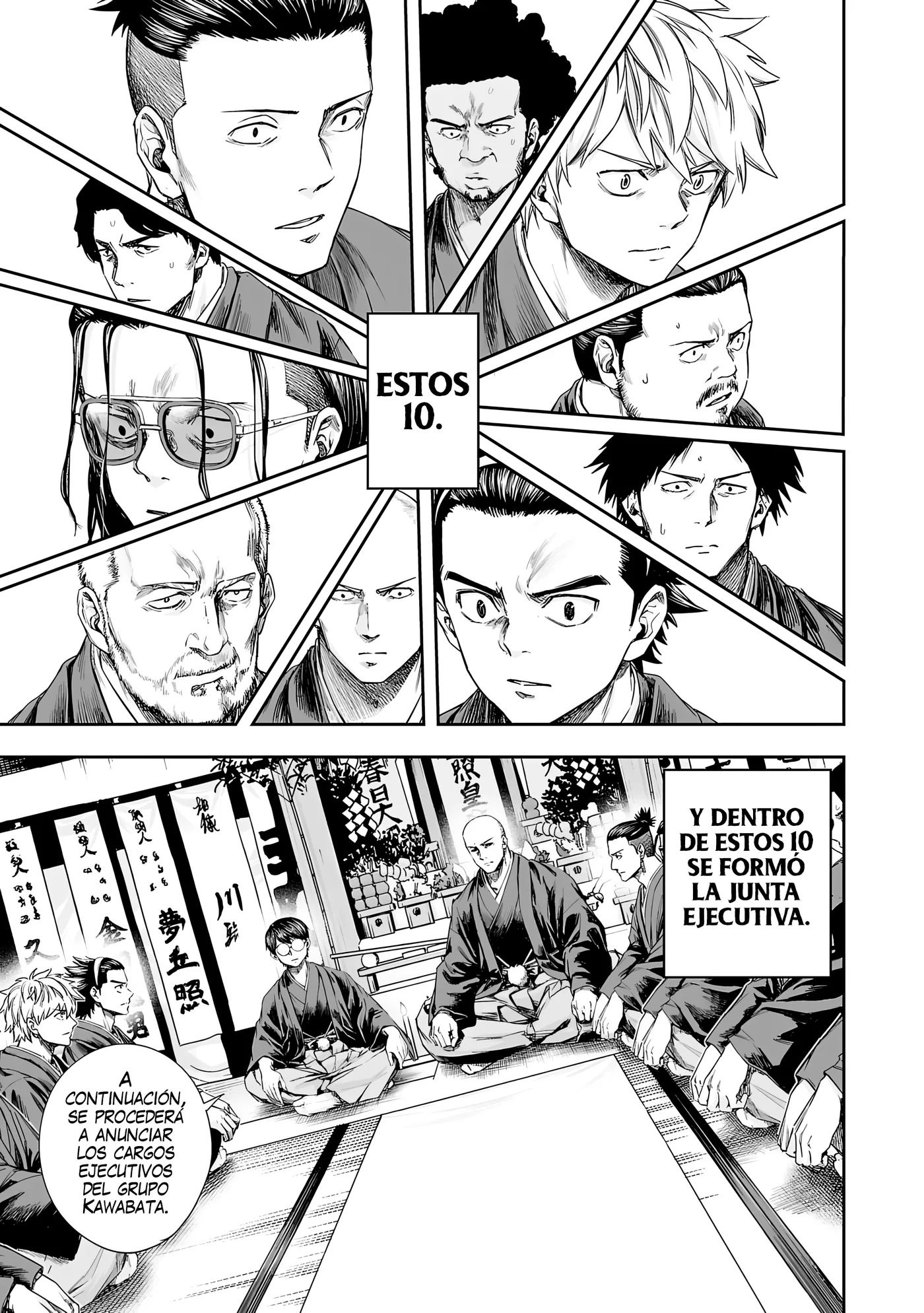 TSUYOSHI capítulo 303, página 9