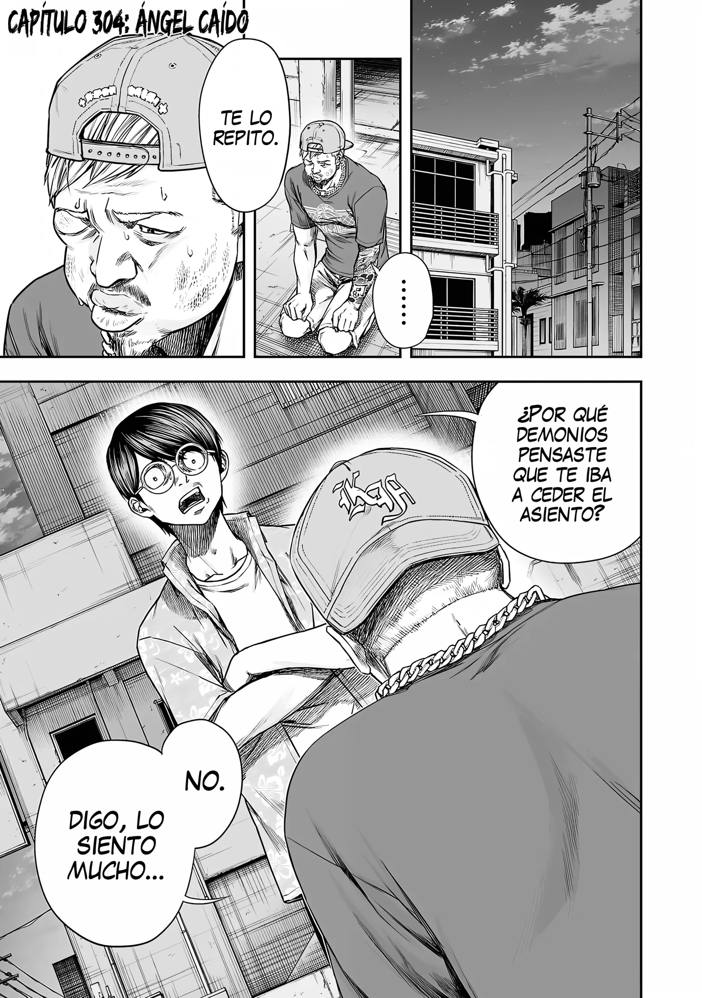 TSUYOSHI capítulo 304, página 1