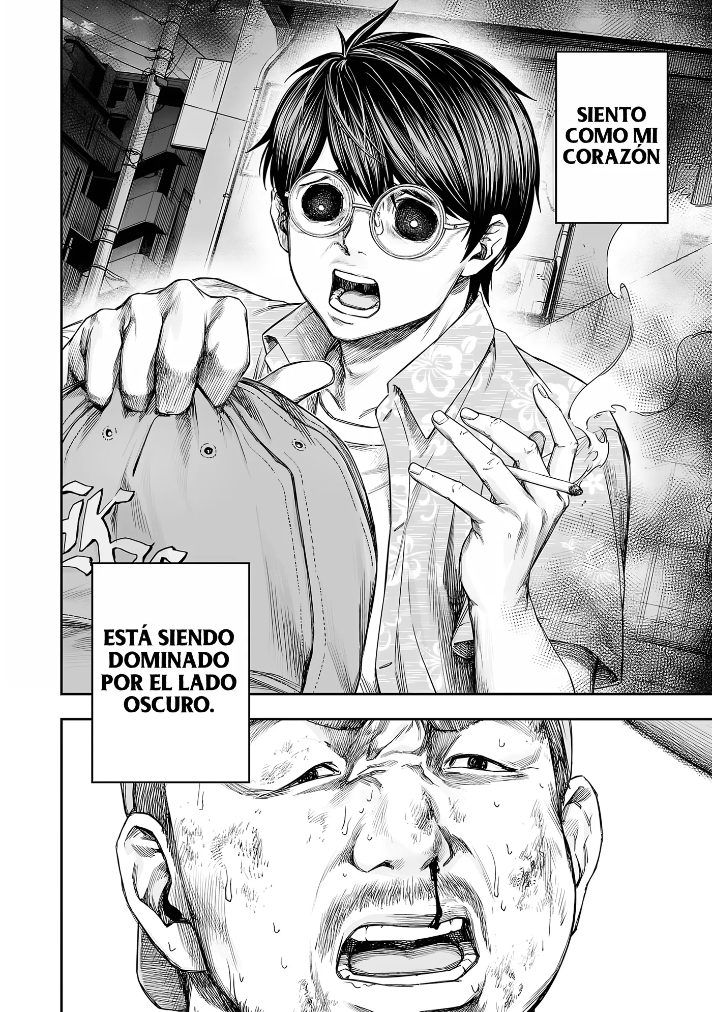TSUYOSHI capítulo 304, página 4