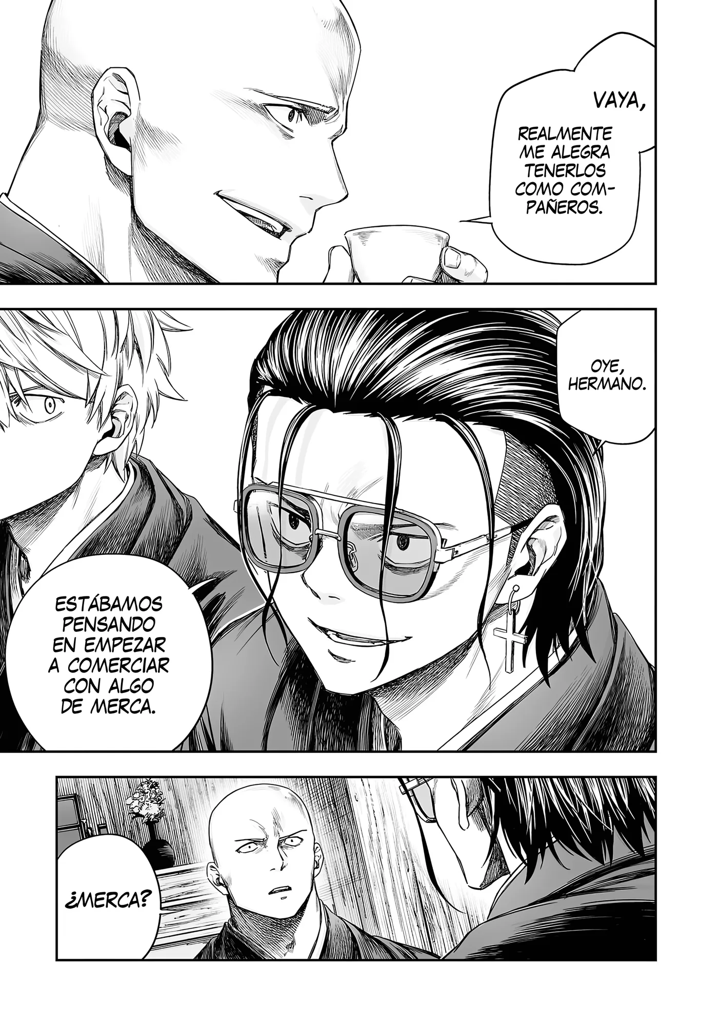 TSUYOSHI capítulo 304, página 9