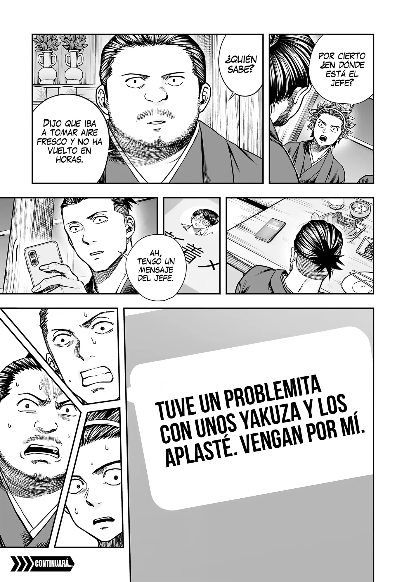 TSUYOSHI capítulo 304, página 13