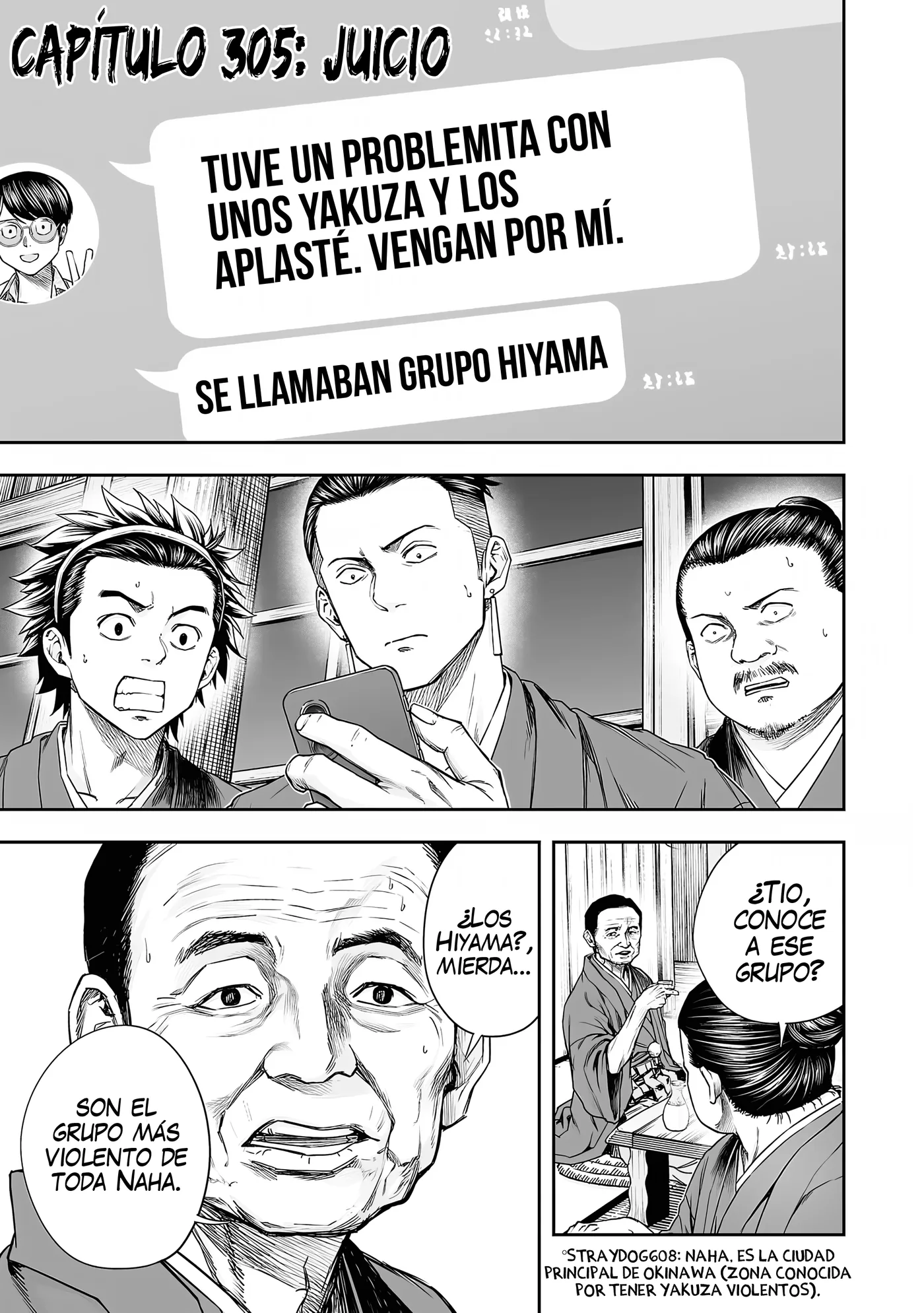 TSUYOSHI capítulo 305, página 1